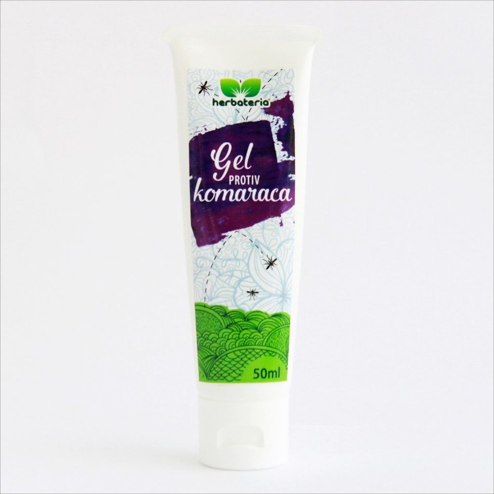 Herbateria - Gel protiv komaraca (50 ml, 100 ml) 00079