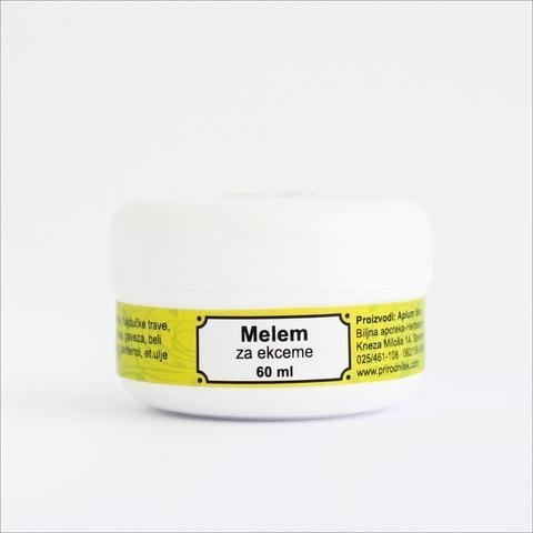 Herbateria - Melem za ekceme 60 ml 00086