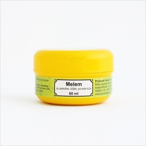 Herbateria - Melem za opekotine, ožiljke, povrede kože 60 ml Herbateria - Melem za opekotine, ožiljke, povrede kože 60 ml