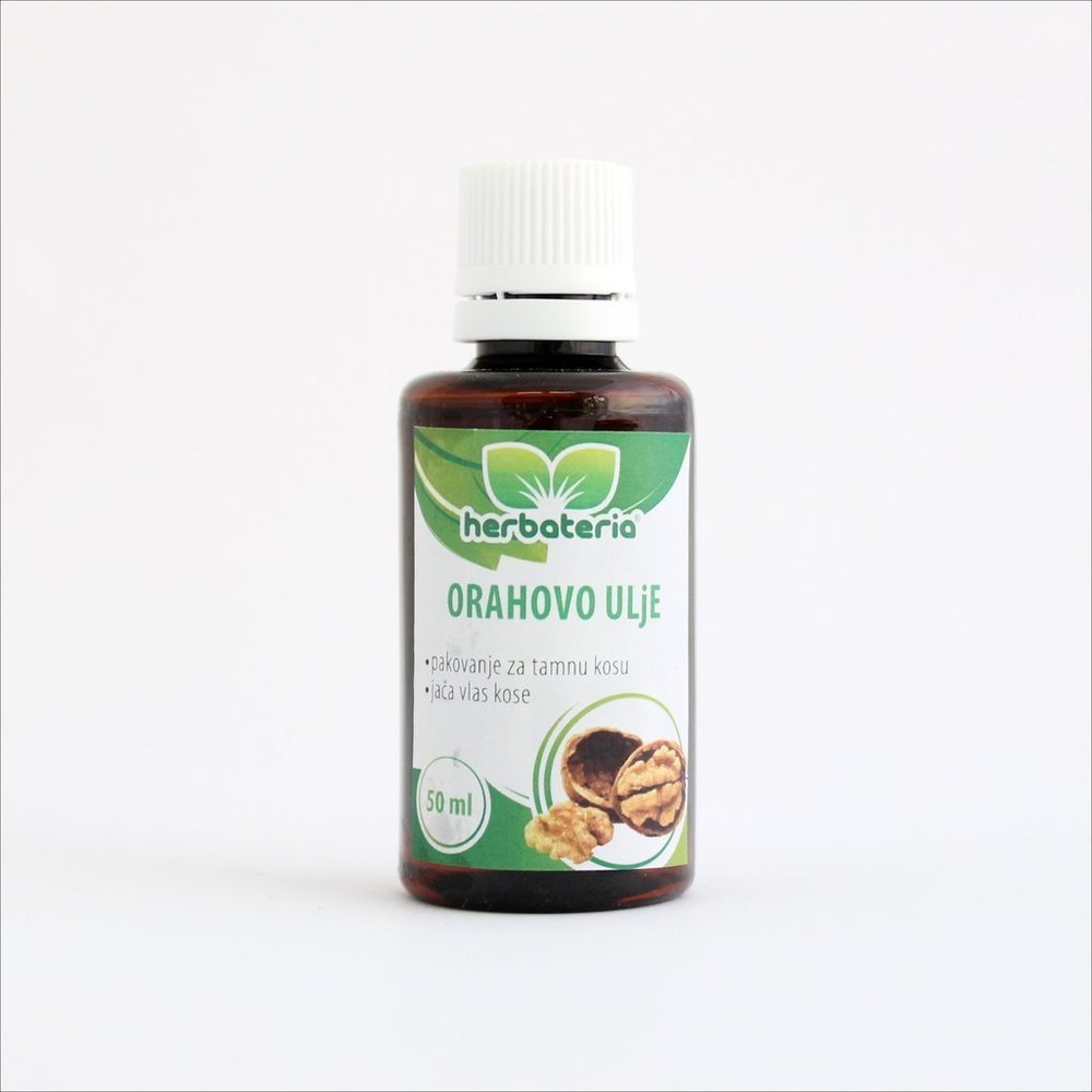 Herbateria - Orahovo ulje 50 ml Herbateria - Orahovo ulje 50 ml