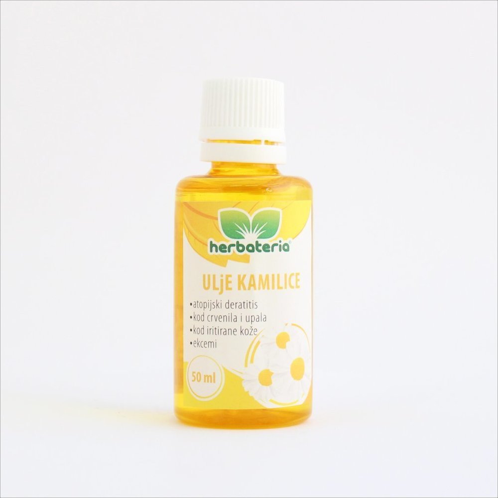 Herbateria - Ulje kamilice 50 ml Herbateria - Ulje kamilice 50 ml