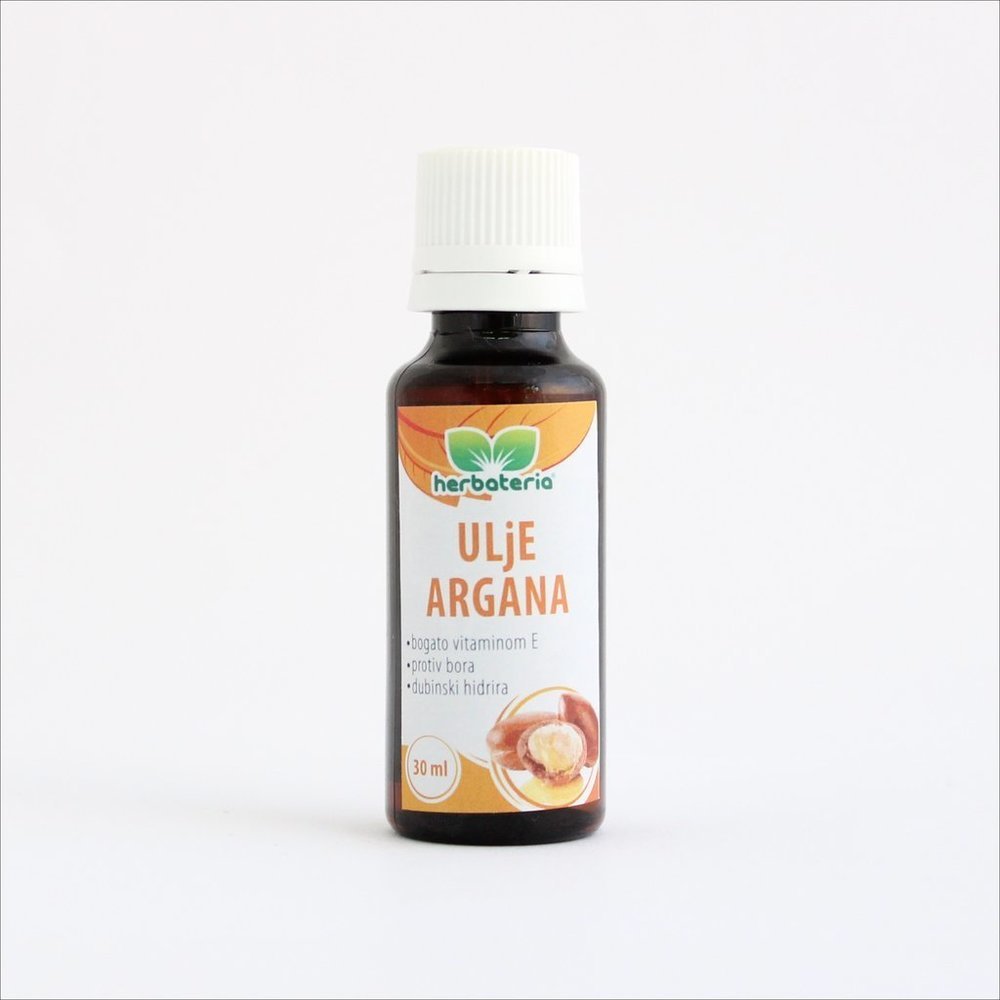 Herbateria - Hladno ceđeno ulje argana 30 ml Herbateria - Hladno ceđeno ulje argana 30 ml