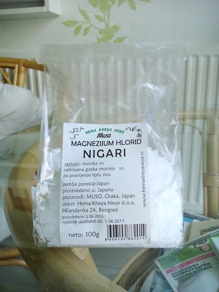 Magnezijum hlorid Nigari 100 g Magnezijum hlorid Nigari 100 g