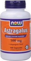 Now Astragalus 500 mg -100 kapsula 00158