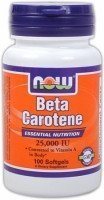 Now Beta karoteni 25000 iu (100 kapsula) Now Beta karoteni 25000 iu (100 kapsula)