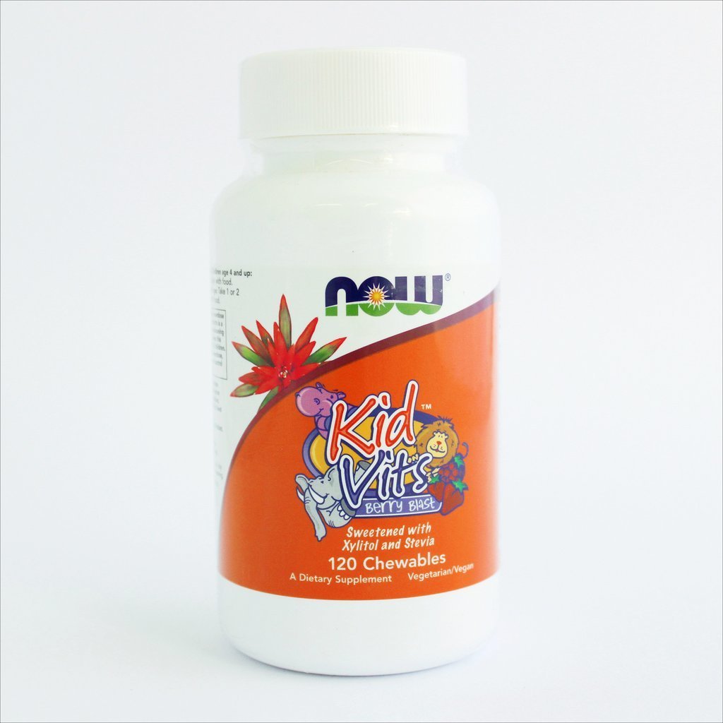 NOW Foods - Kid Vits dečiji multivitamini (120 tableta) 00171