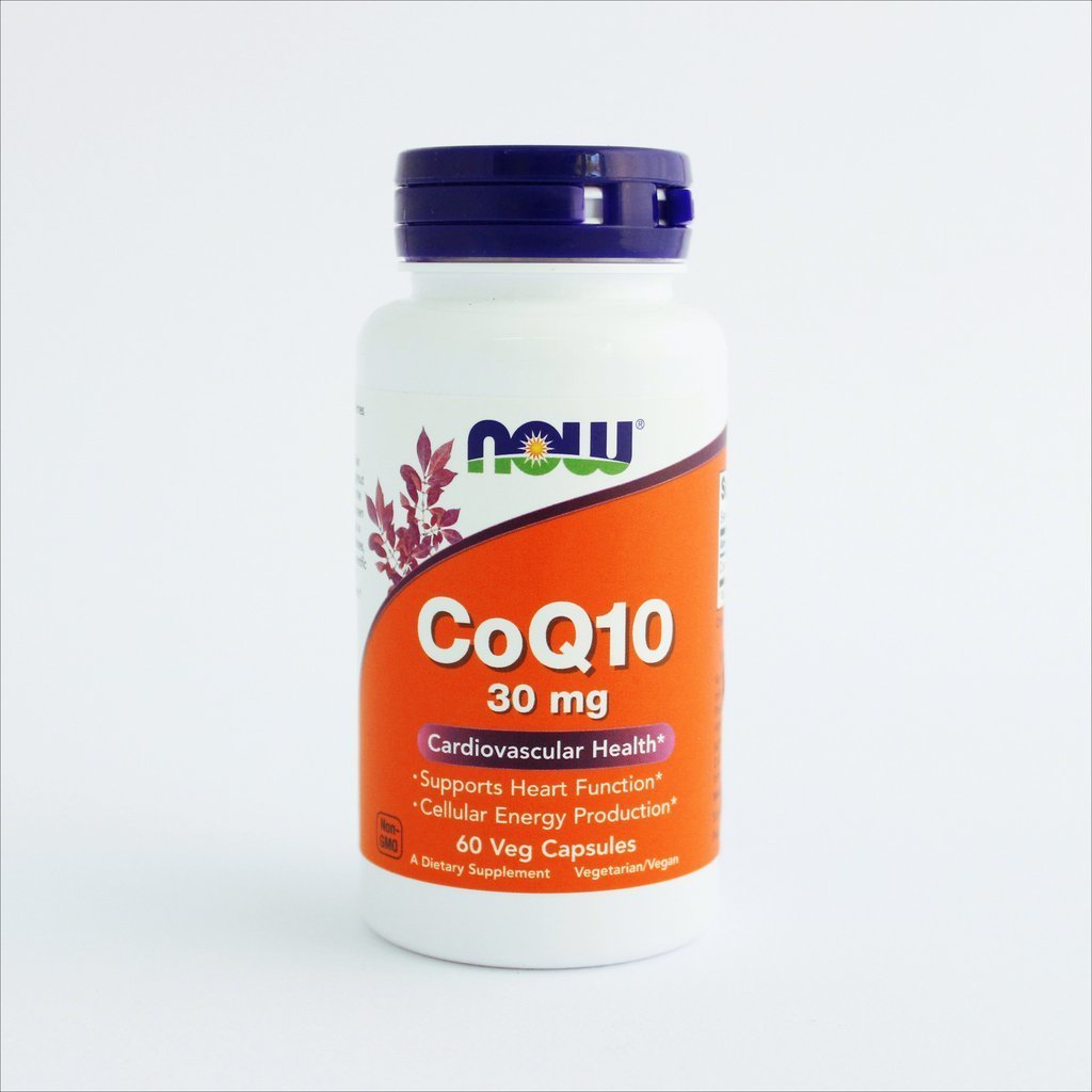 NOW Foods - Koenzim Q10 30mg (60 kapsula) 00173
