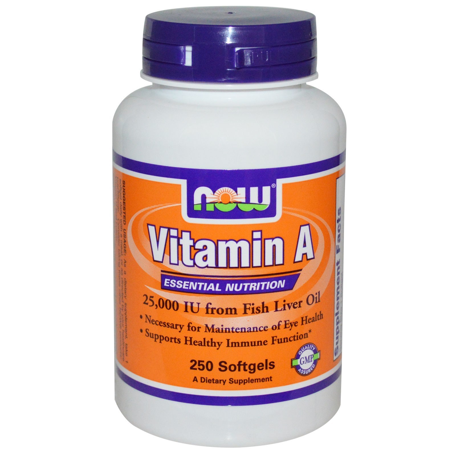 Now Vitamin A 10.000IU -100 kapsula 00206