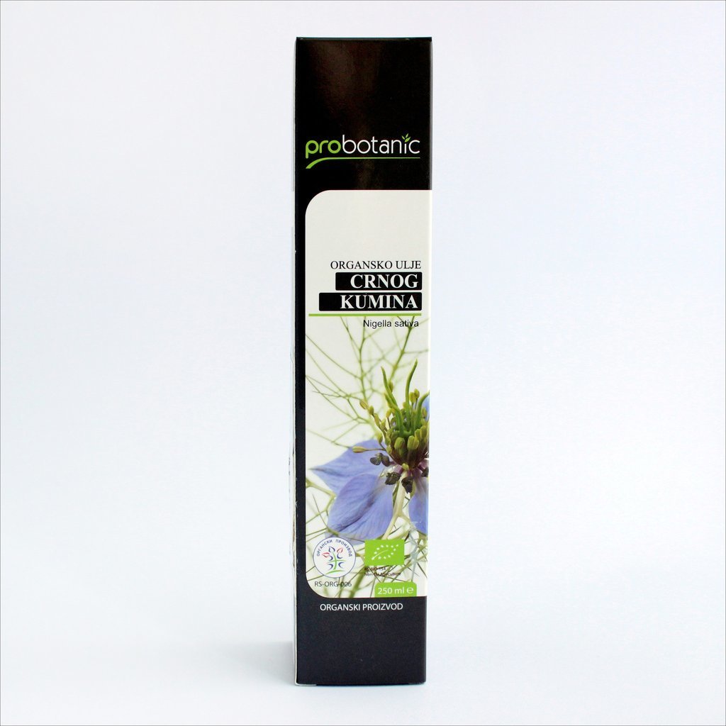 Probotanic - Organsko ulje crnog kumina 250 ml 00220
