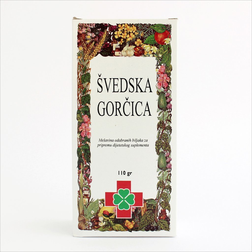 Švedska gorčica - biljna mešavina 110 g 00274
