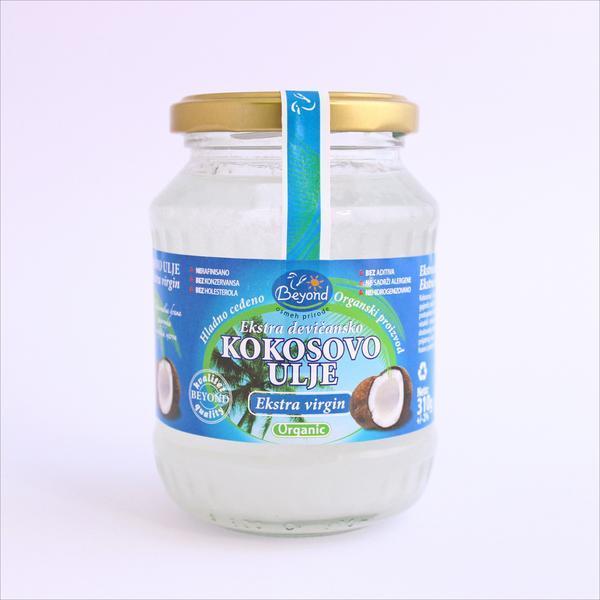 Beyond - Ekstra devičansko organsko kokosovo ulje 310 g Beyond - Ekstra devičansko organsko kokosovo ulje 310 g