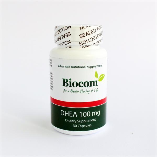 Biocom DHEA 100 mg - 30 kapsula 0003