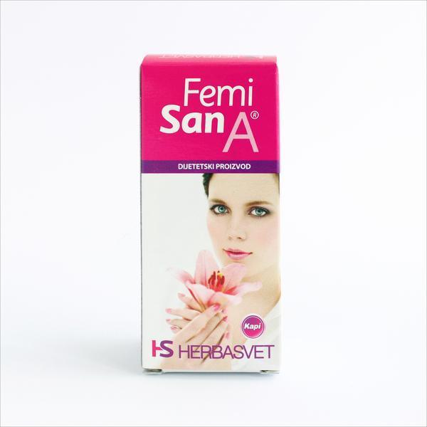 Femisan A -biljne kapi 30 ml Femisan A -biljne kapi 30 ml