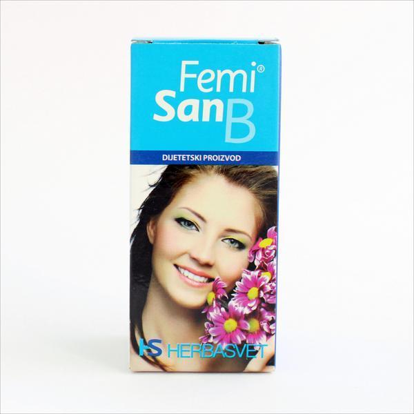 Femisan B -biljne kapi 30 ml Femisan B -biljne kapi 30 ml