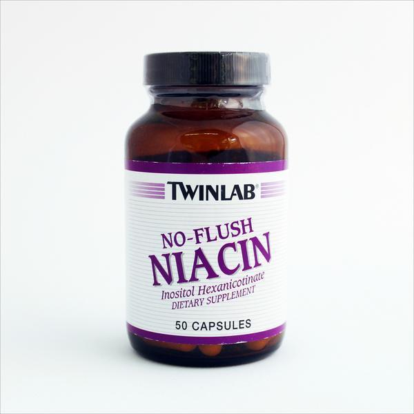 Twinlab - Niacin bez crvenila (50 kapsula) 00145
