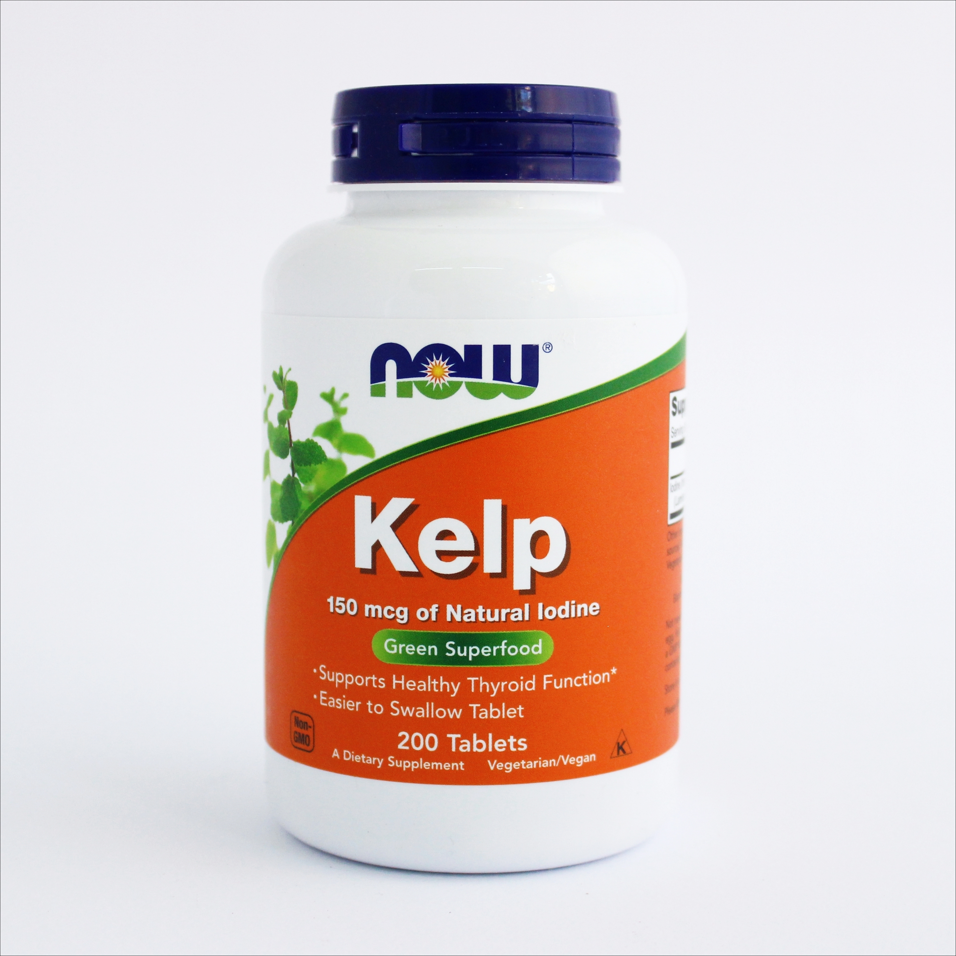 Now Morske alge kelp (Sea Kelp),150 mcg, 200 tableta 00191