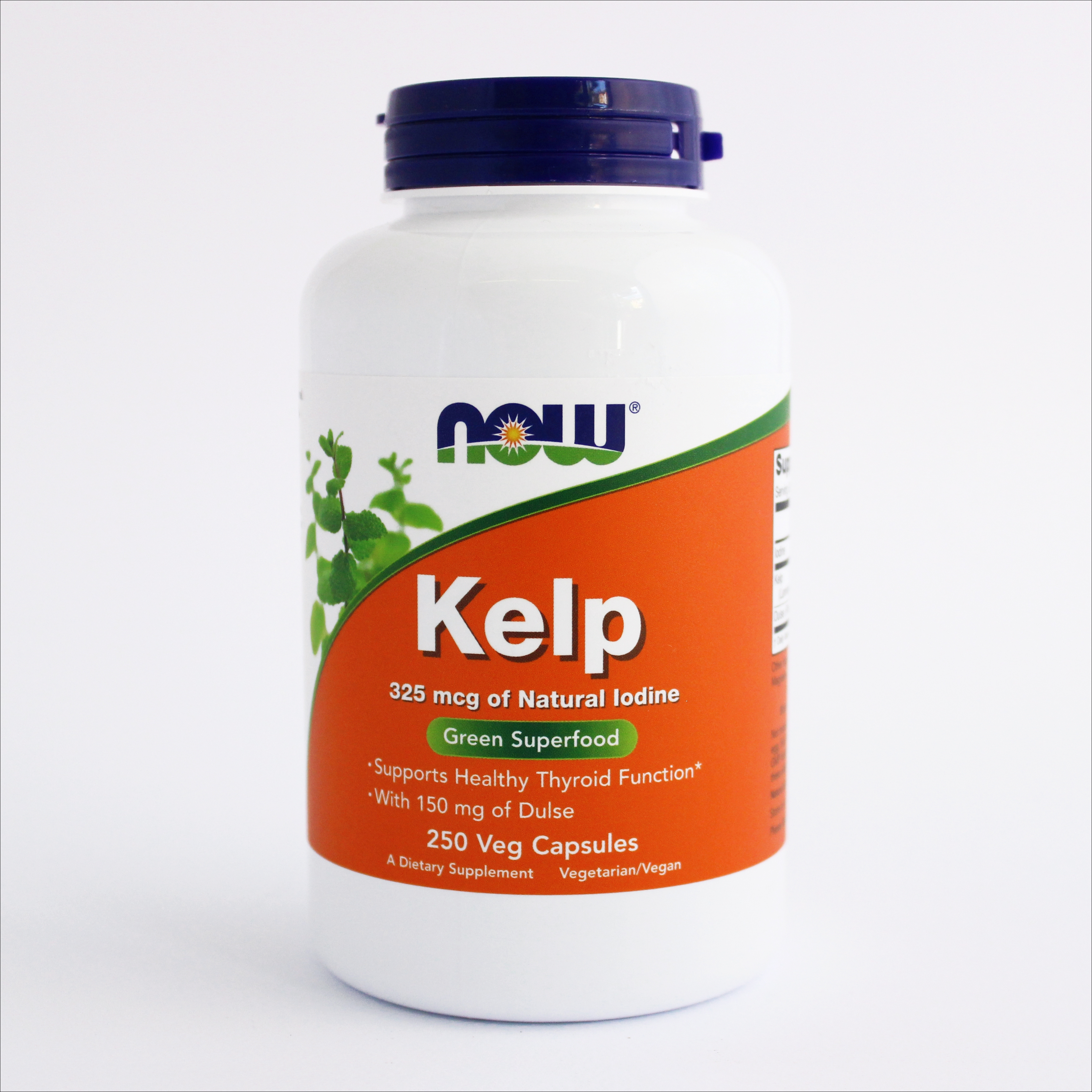 Now Kelp alge - 250 kapsula(325 mcg) 00192