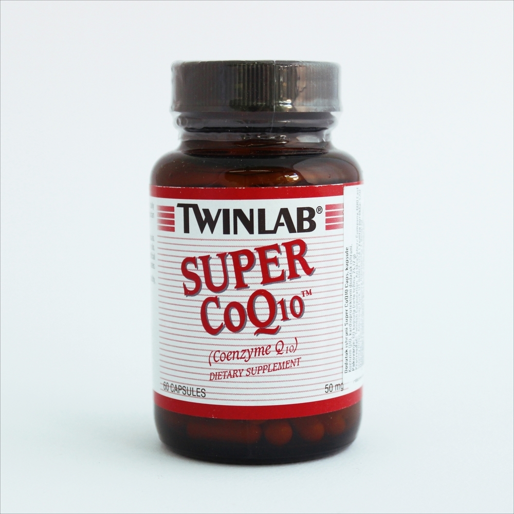 Twinlab Super koenzim Q10, 50 mg, 60 kapsula Twinlab Super koenzim Q10, 50 mg, 60 kapsula