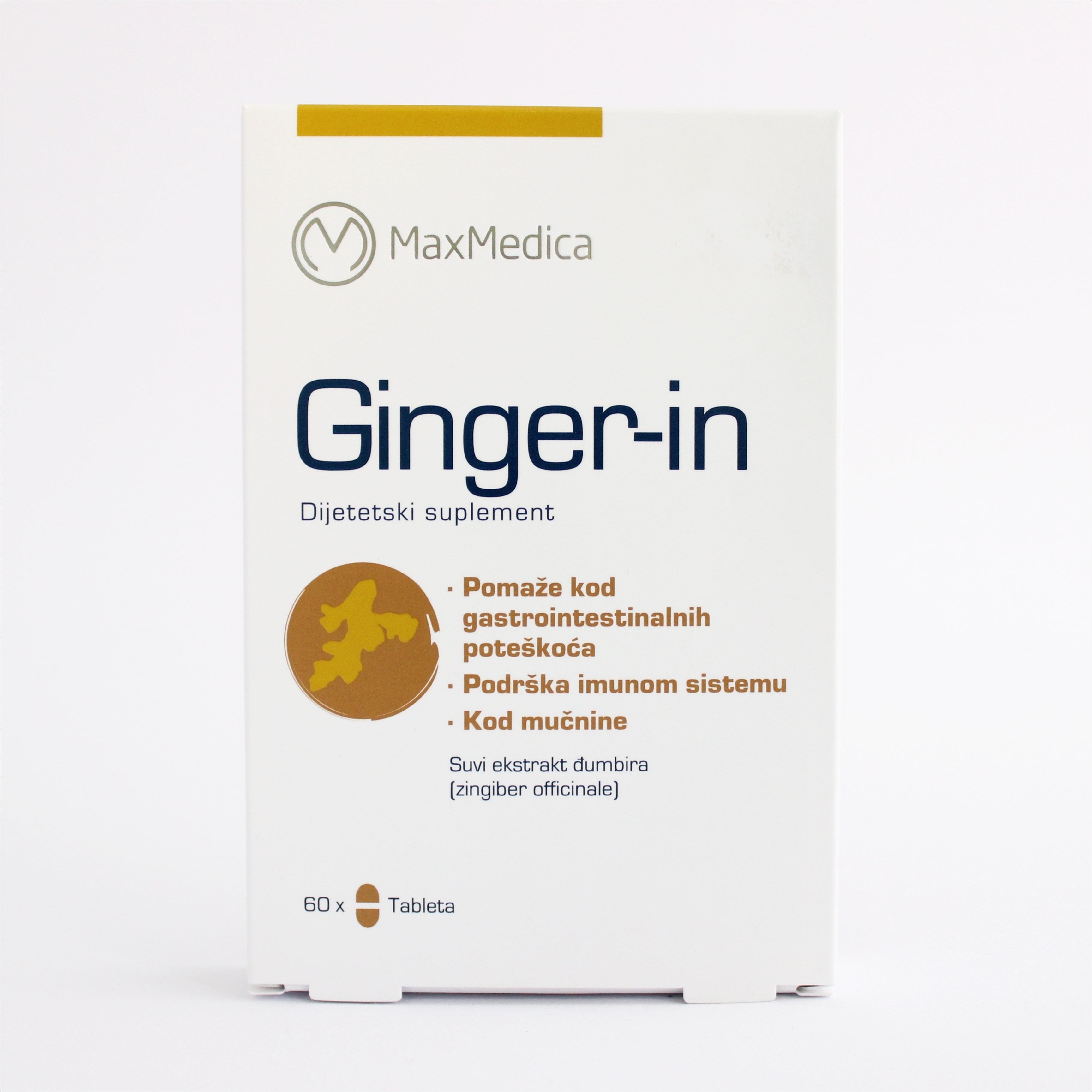 Ginger-in 60 tableta 00021