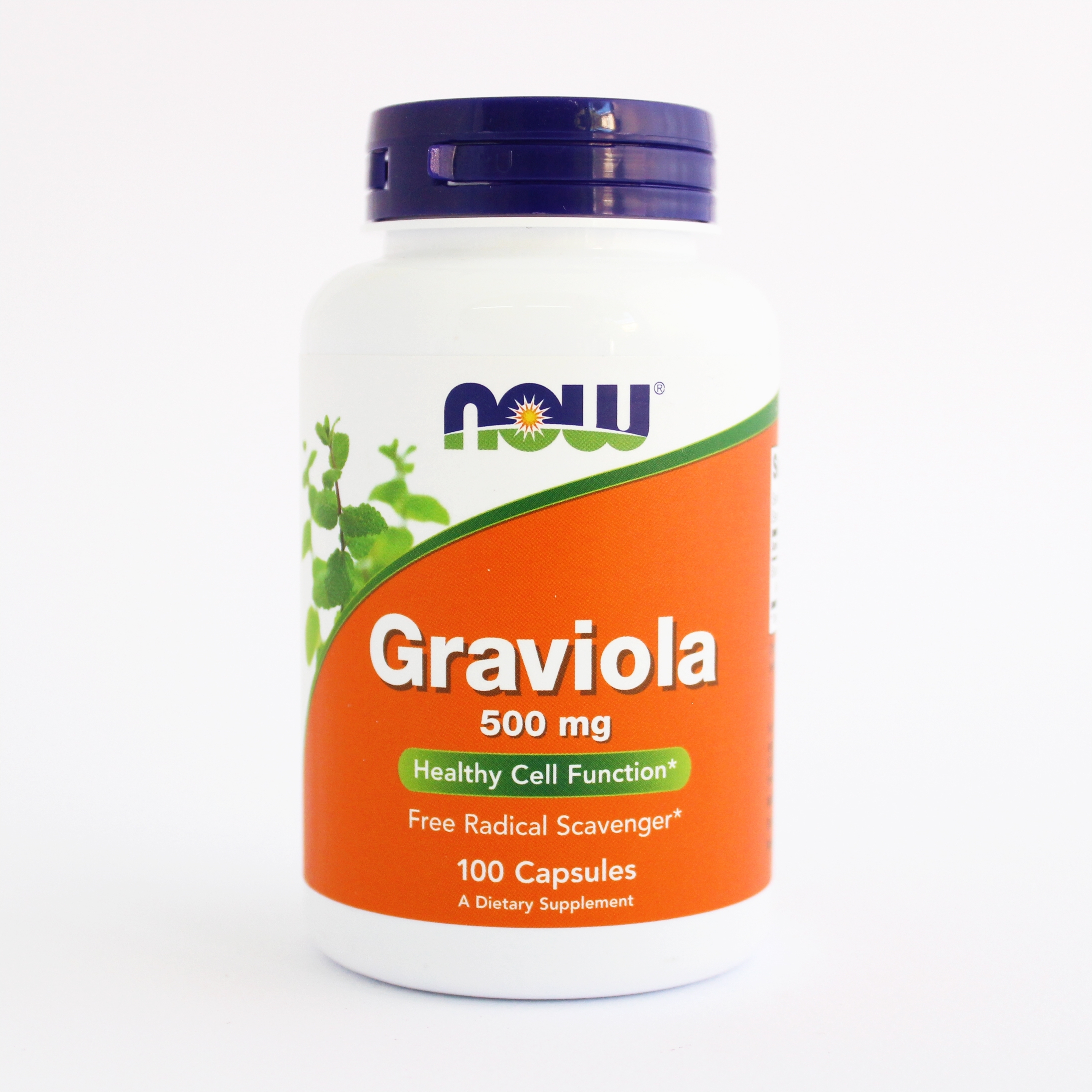 Now Graviola 500 mg 100 kapsula 00186