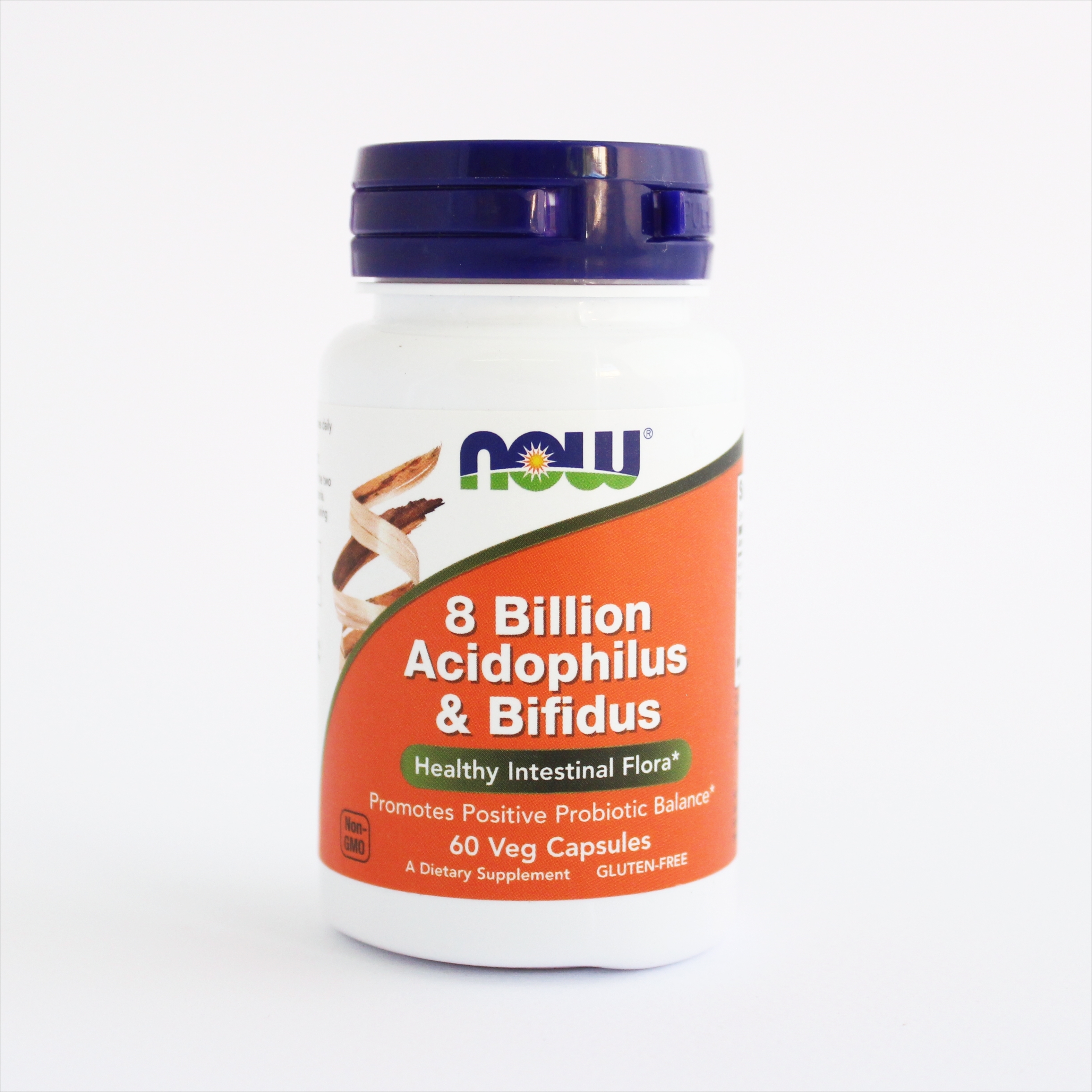 Now 8 Billion Acidophilus & Bifidus 00156