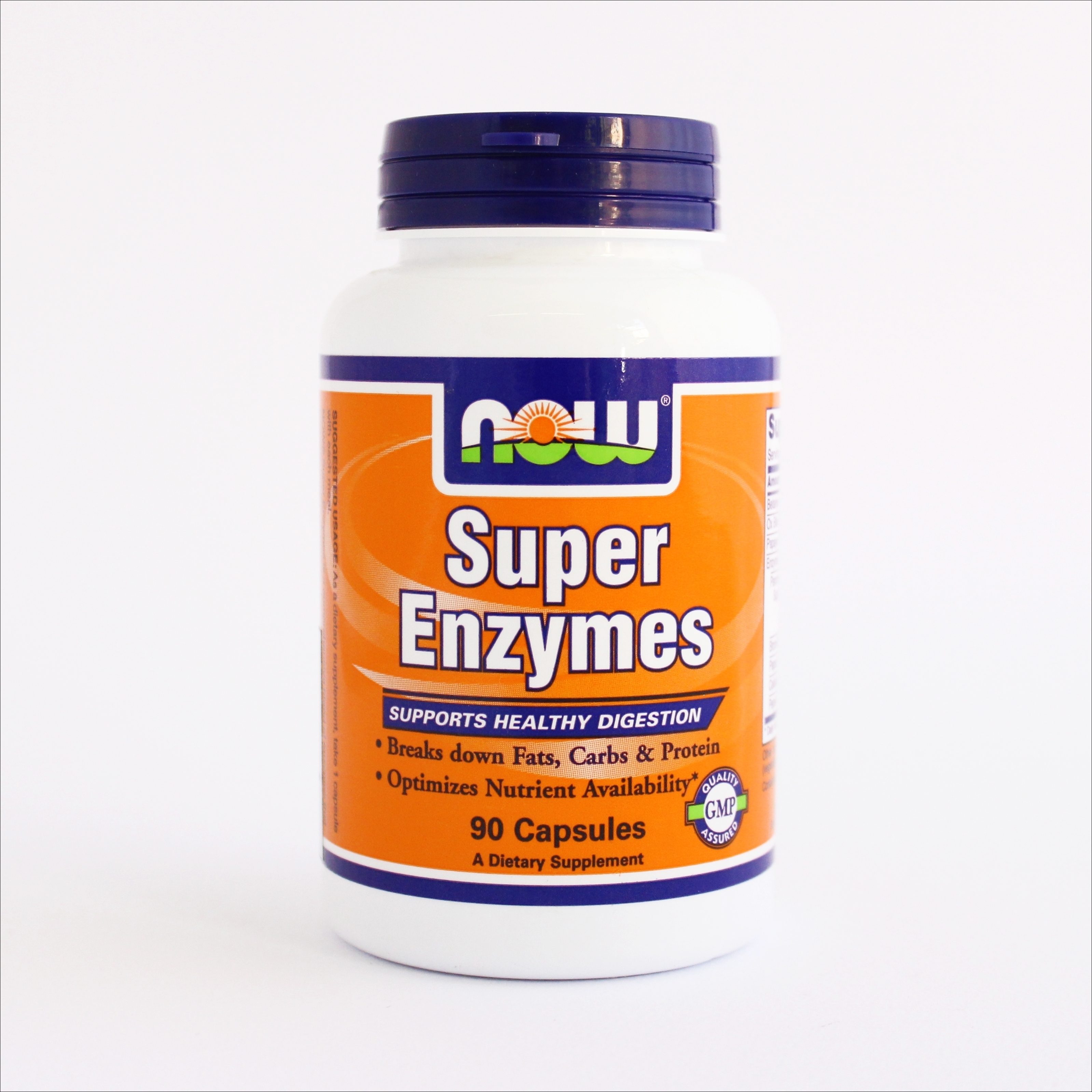Now Super enzymes (kompleks enzima za varenje) 90 kapsula 00203