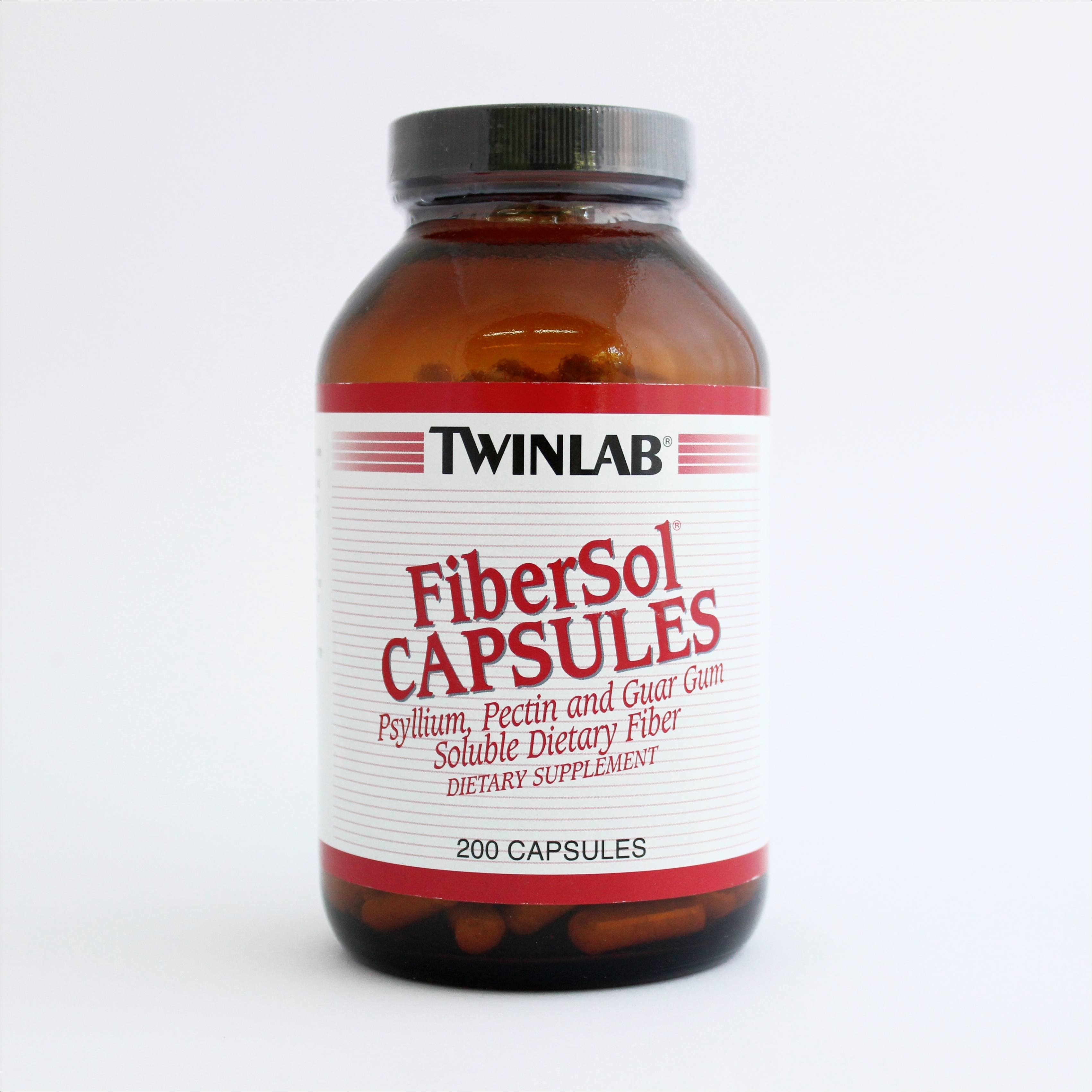 Twinlab FiberSol - za regulaciju probave i mršavljenje - 200 kapsula 00216
