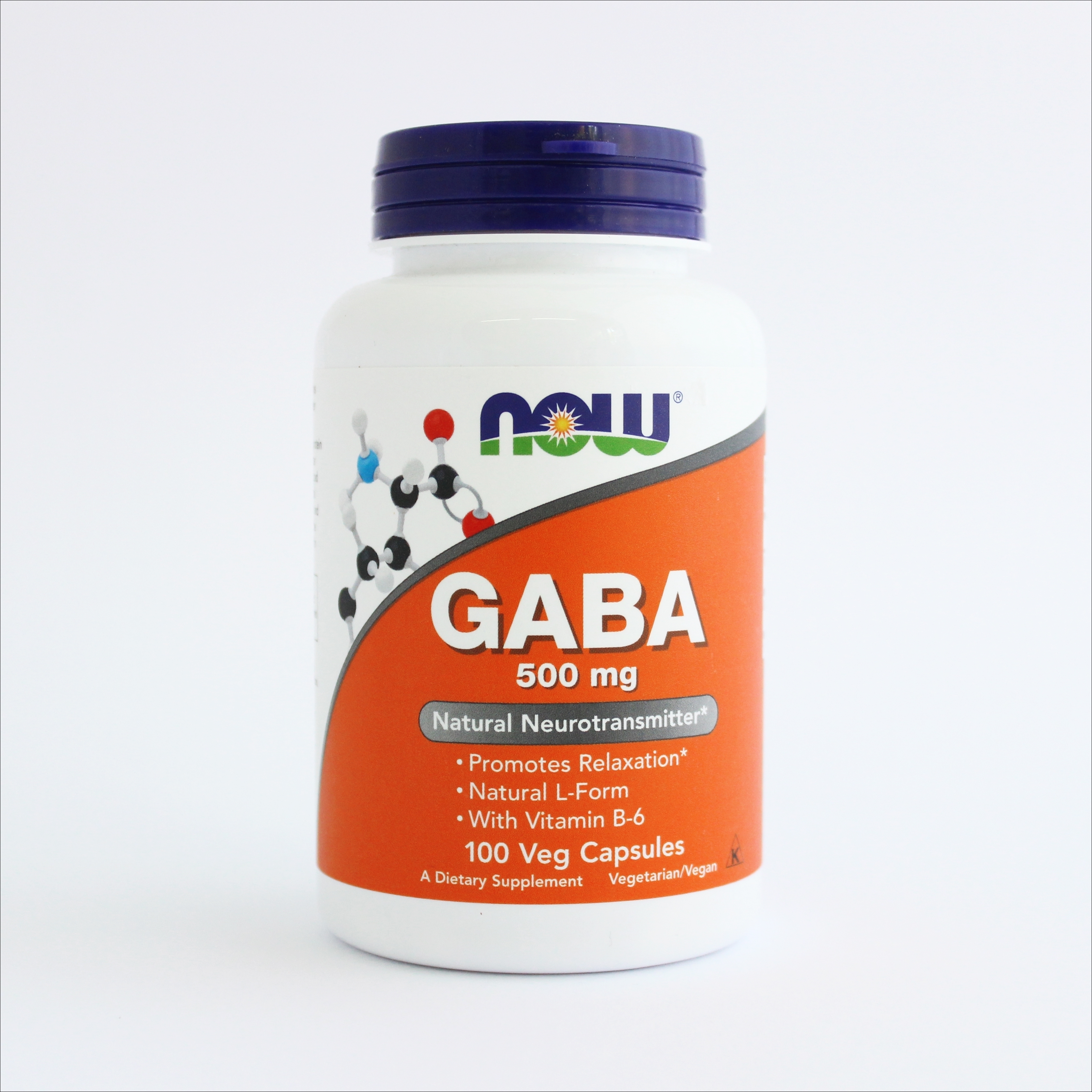Now Gaba 500 mg 100 kapsula 00184