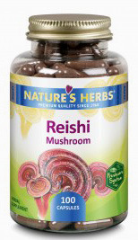 NH Reishi mushrooms 100 cps NH Reishi mushrooms 100 cps