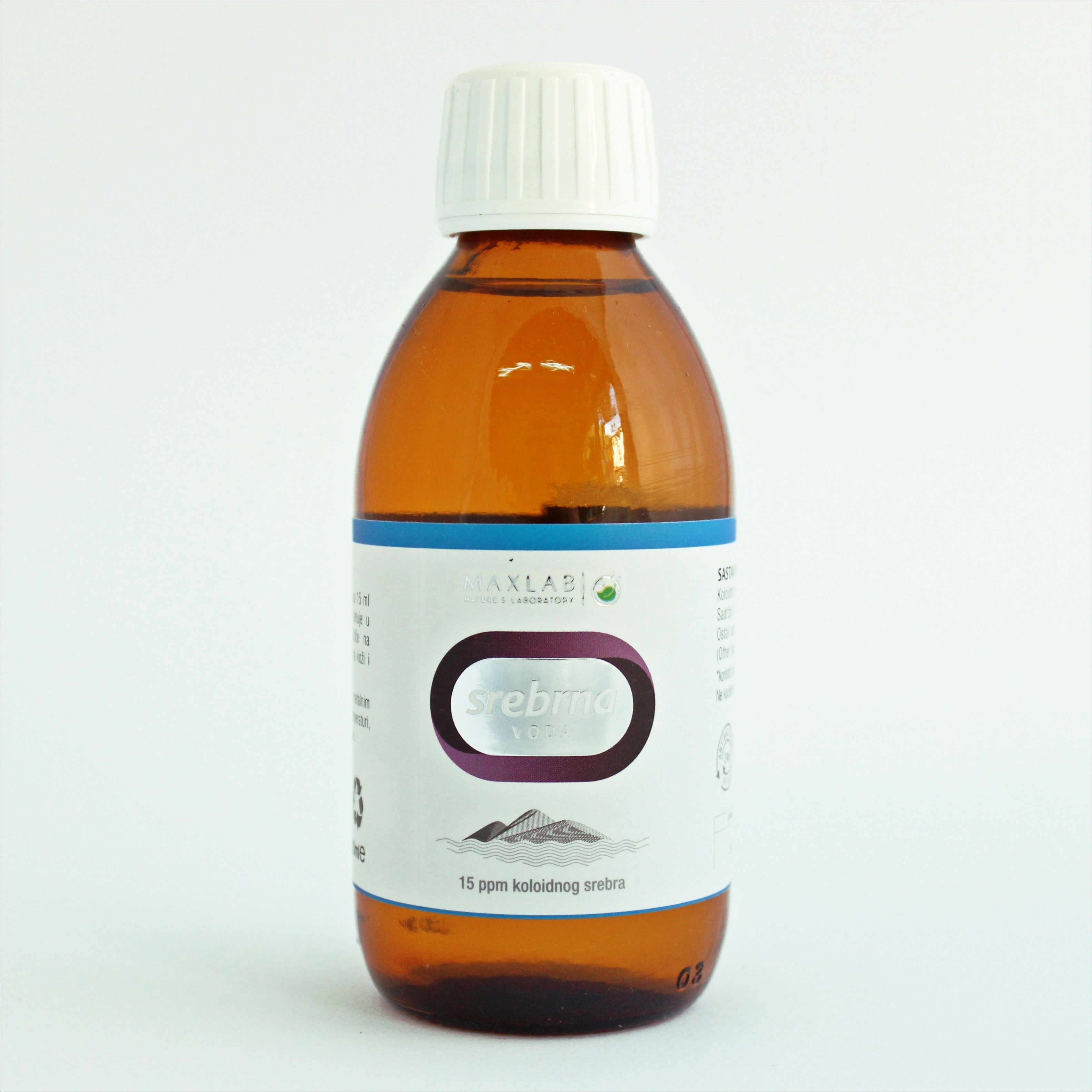 Maxlab - Koloidna srebrna voda 500 ml 00122