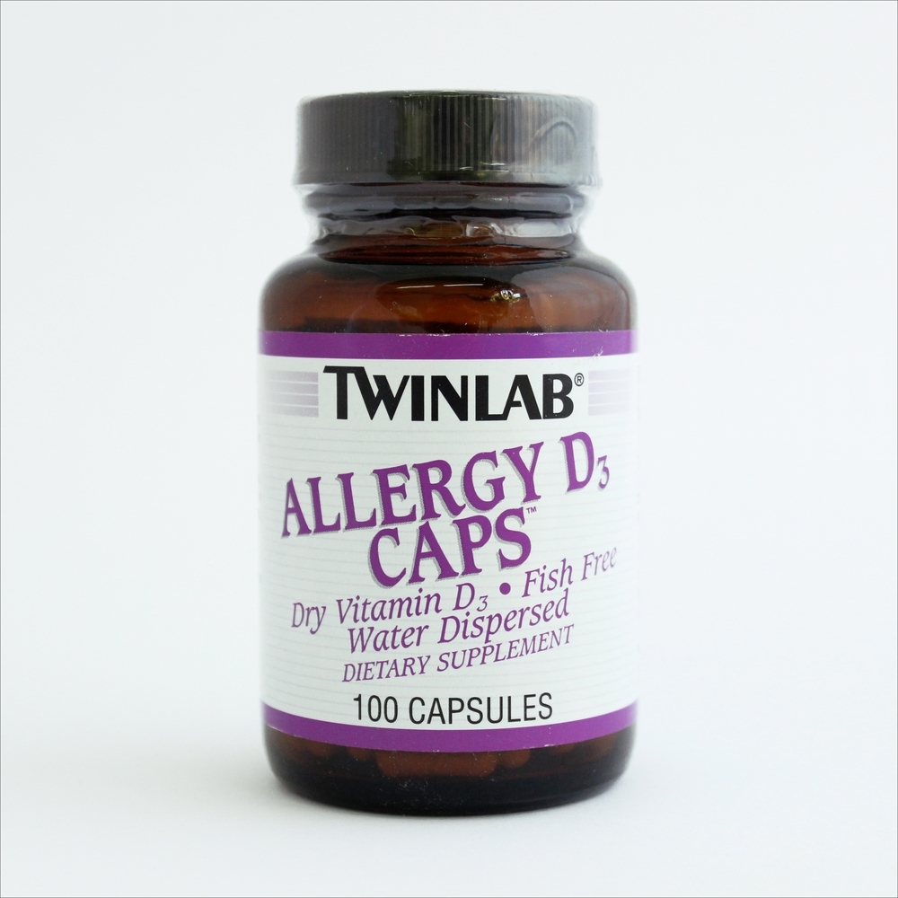 Twinlab Vitamin D kod alergija, 100 kapsula Twinlab Vitamin D kod alergija, 100 kapsula