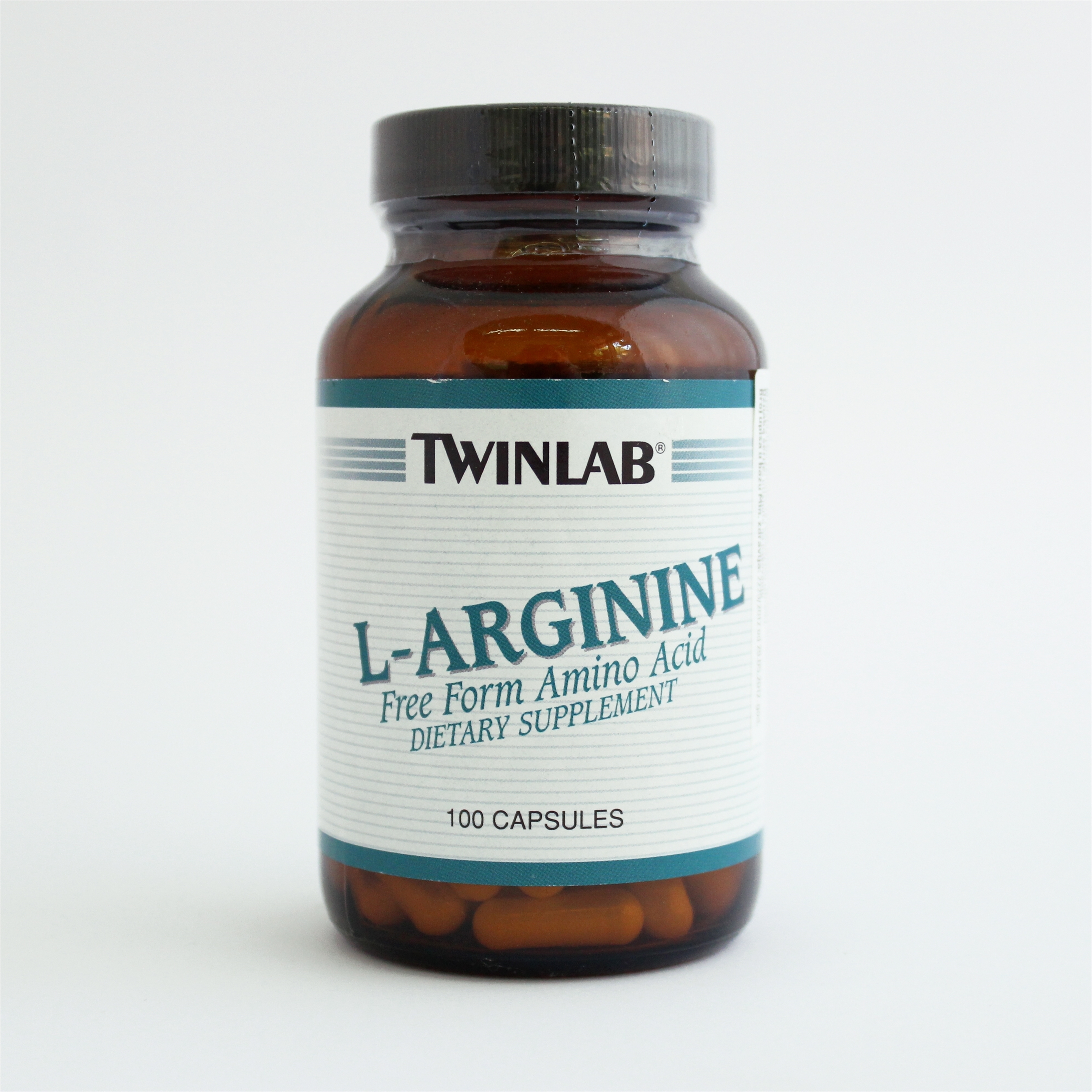 Twinlab L-arginin 500 mg 100 kps 00144