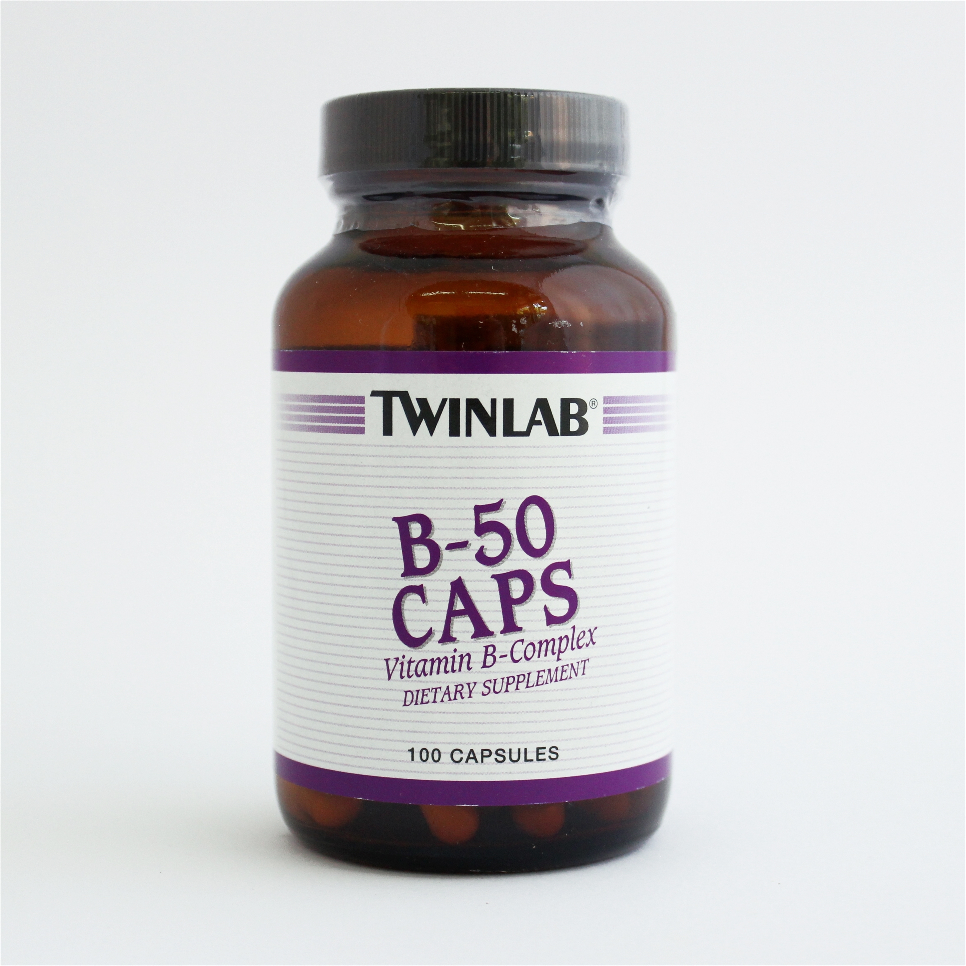 Twinlab B-50 cps kompleks B vitamina 100 kps 00149