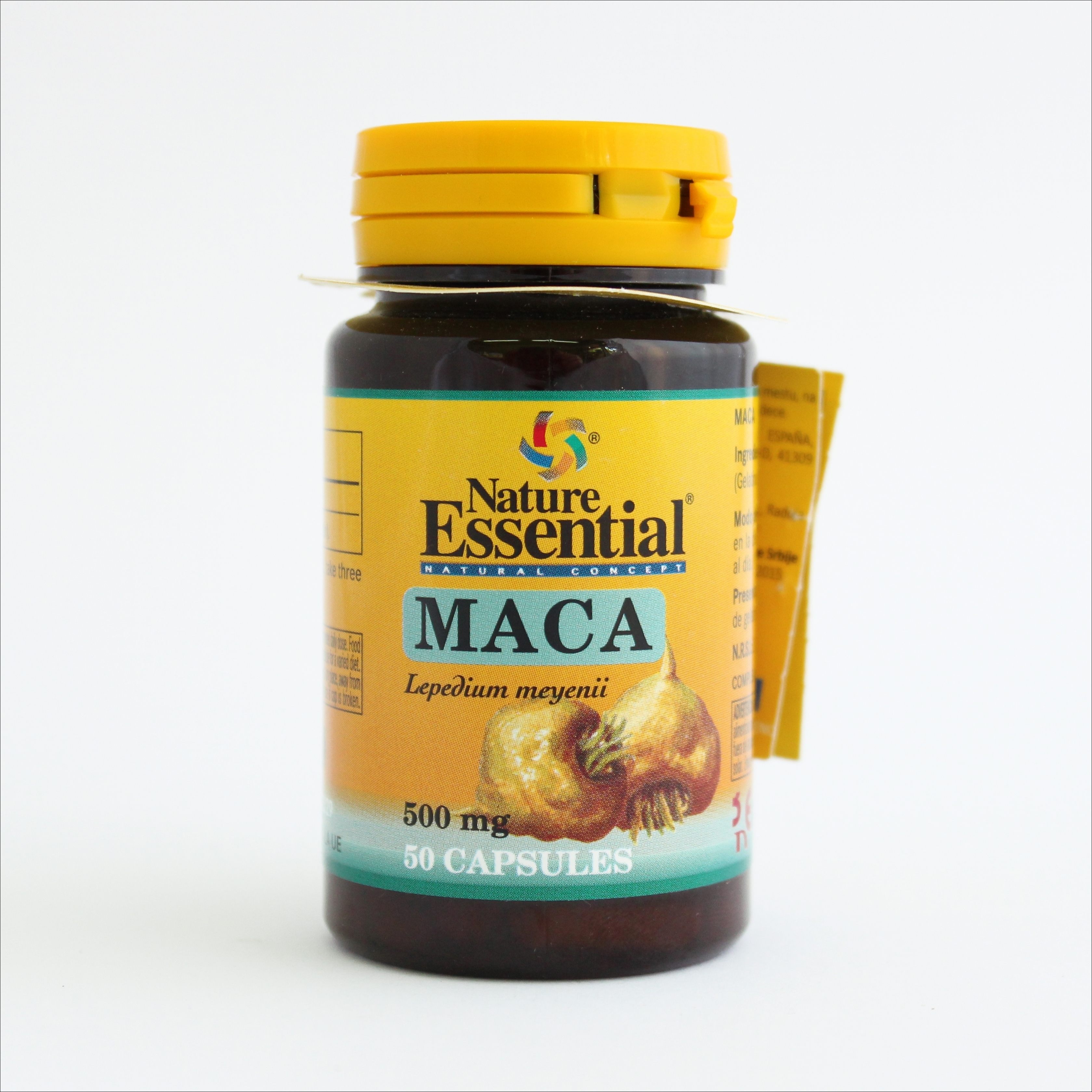 NE maka 500 mg, 50 kapsula 00141