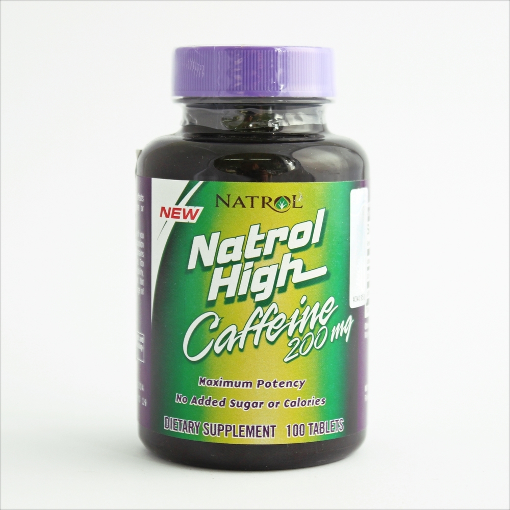 Natrol High caffeine 200 mg - 100 tableta Natrol High caffeine 200 mg - 100 tableta
