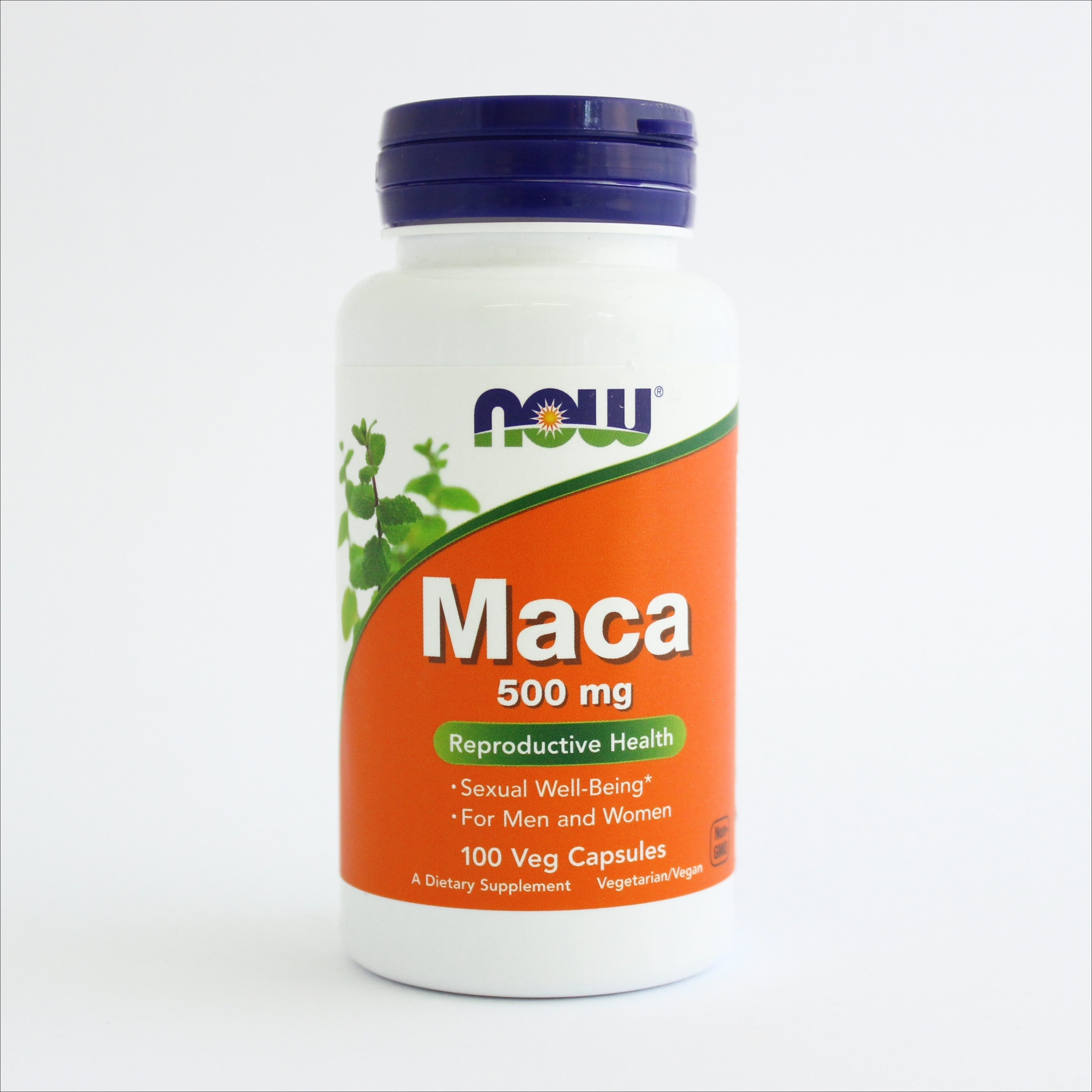 Now Maca 500 mg 100 kps 00196