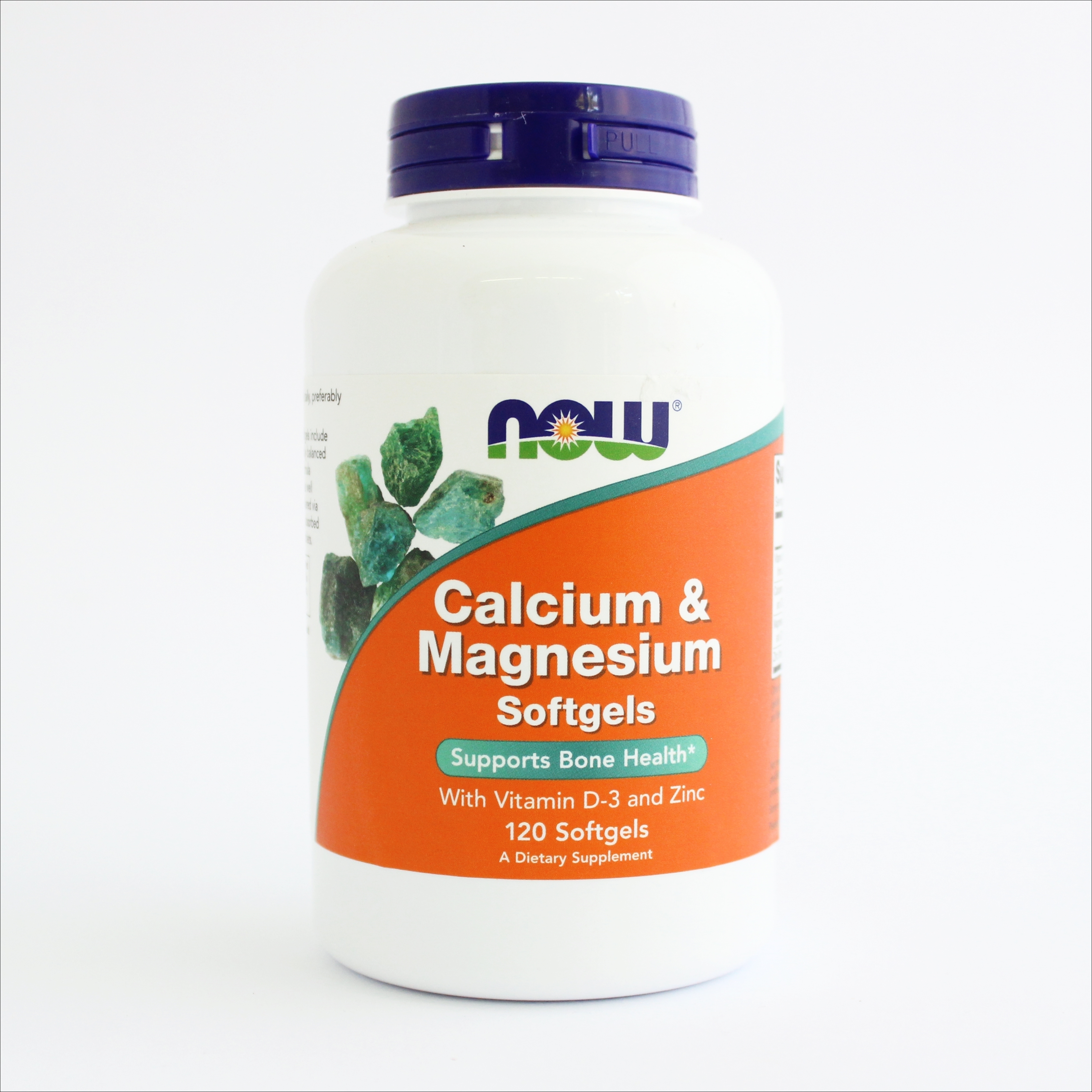 NOW Foods - Kalcijum i magnezijum (120 softgel kapsula) 00286