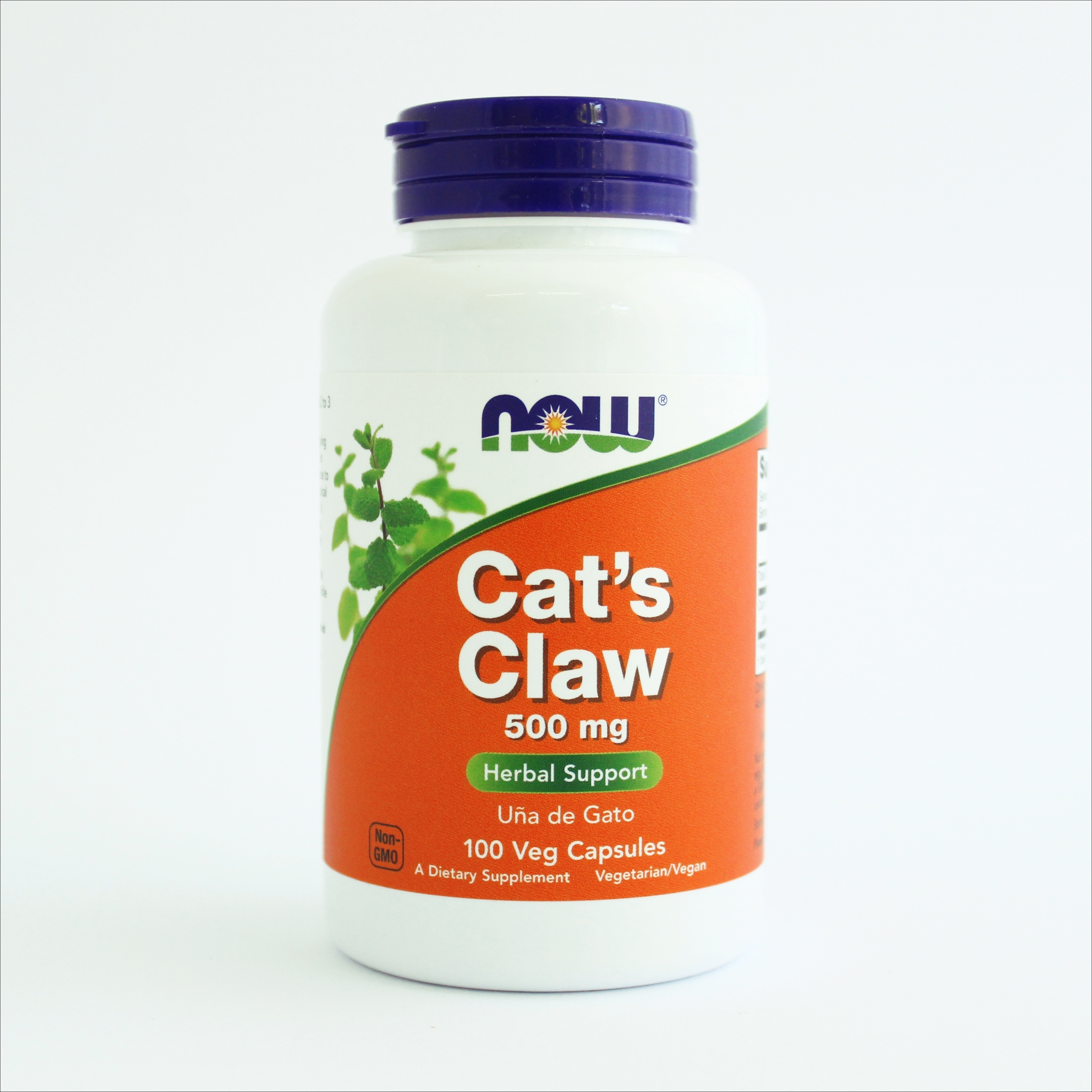 NOW Foods - Cat's Claw (mačija kandža) 500 mg (100 kapsula) 00168