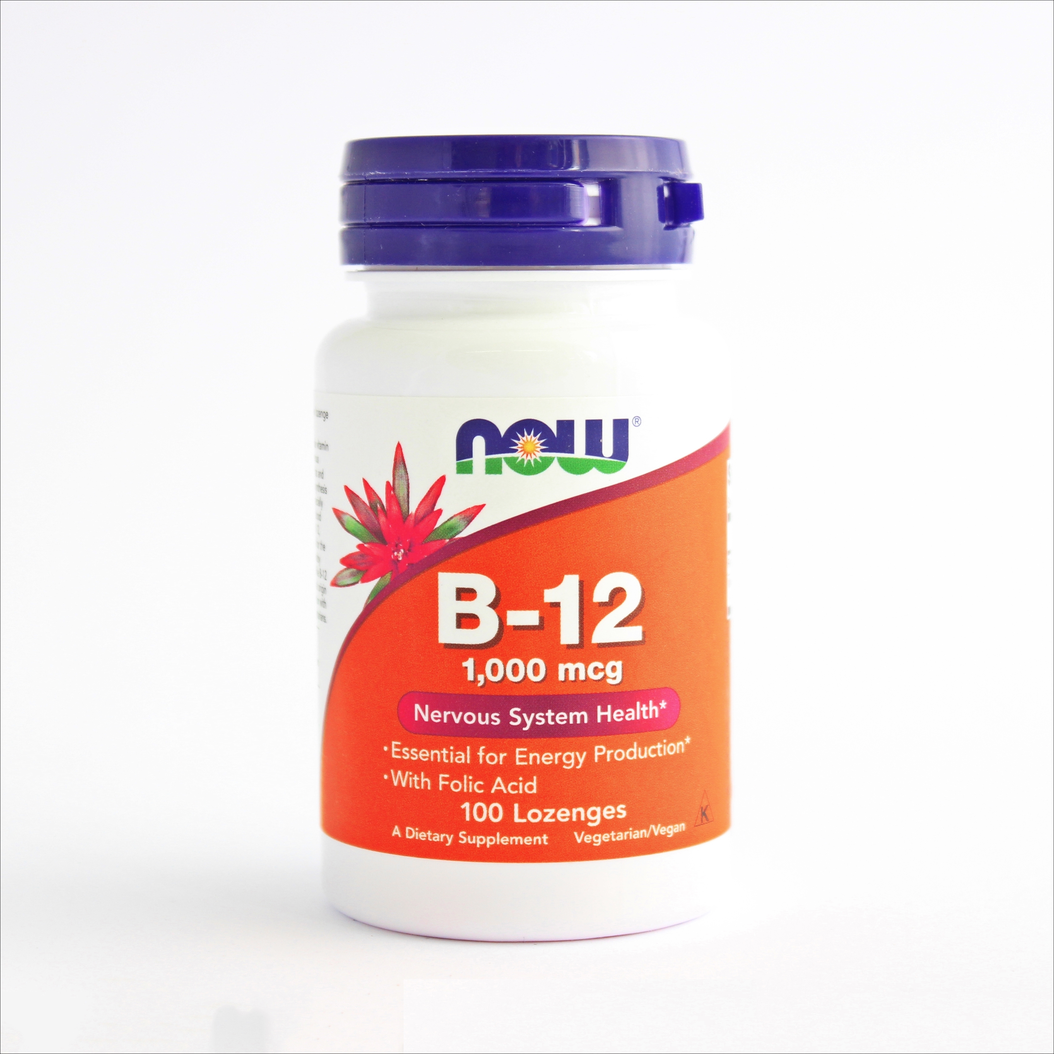 Now Vitamin B 12 1000 mcg 100x 00207