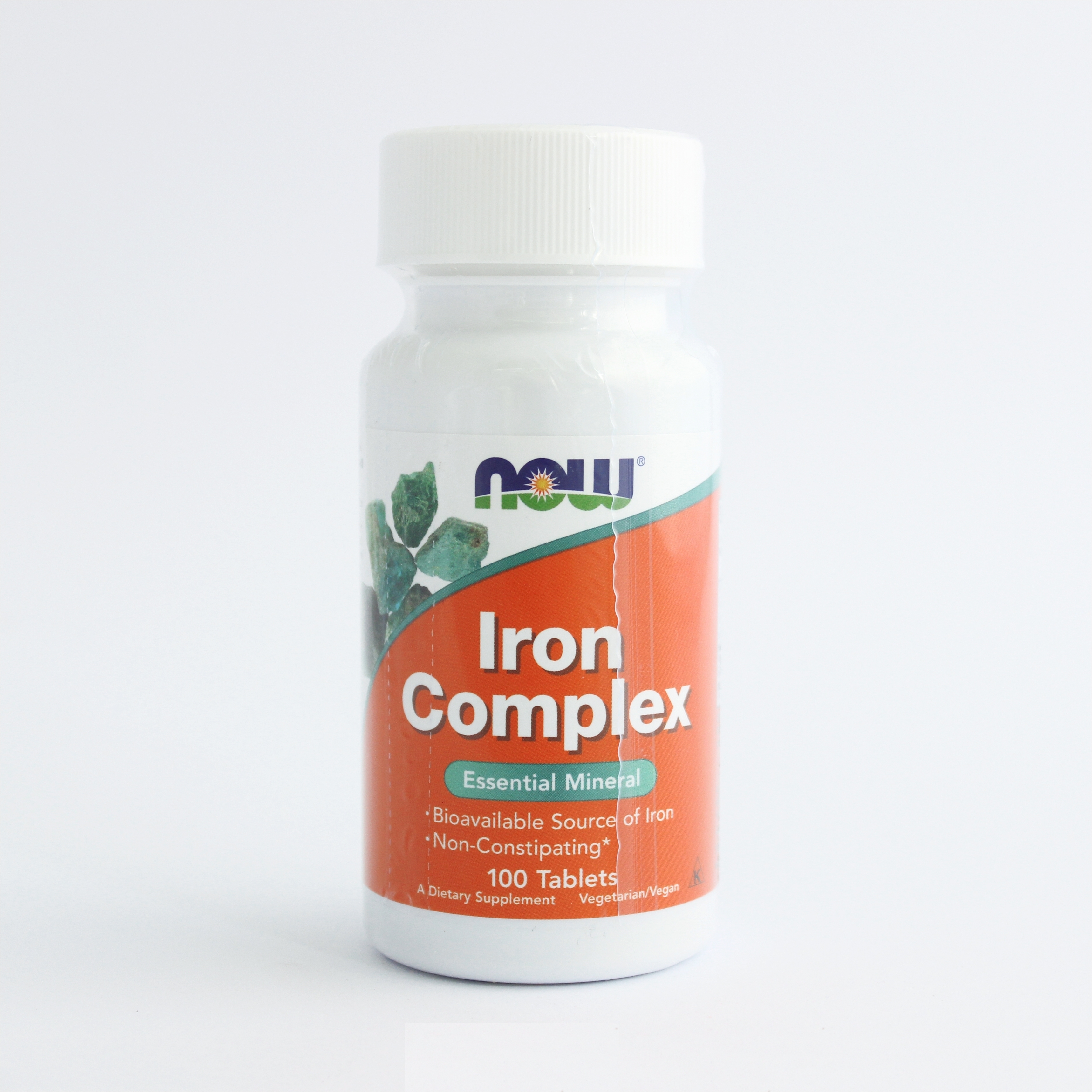 Now Iron complex (kompleks gvožđa) 100 tableta 00189