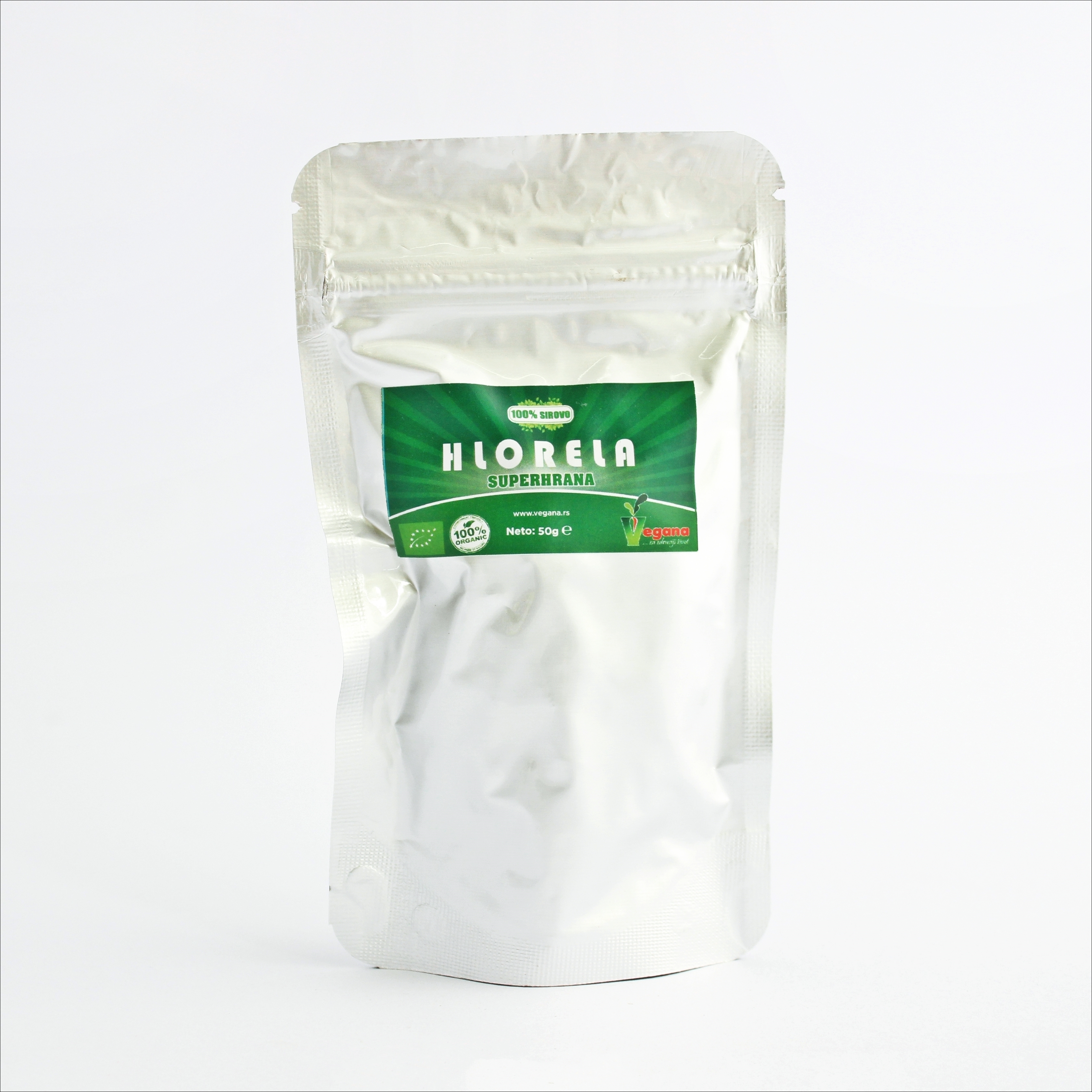 Vegana Hlorela tablete 50g 00255