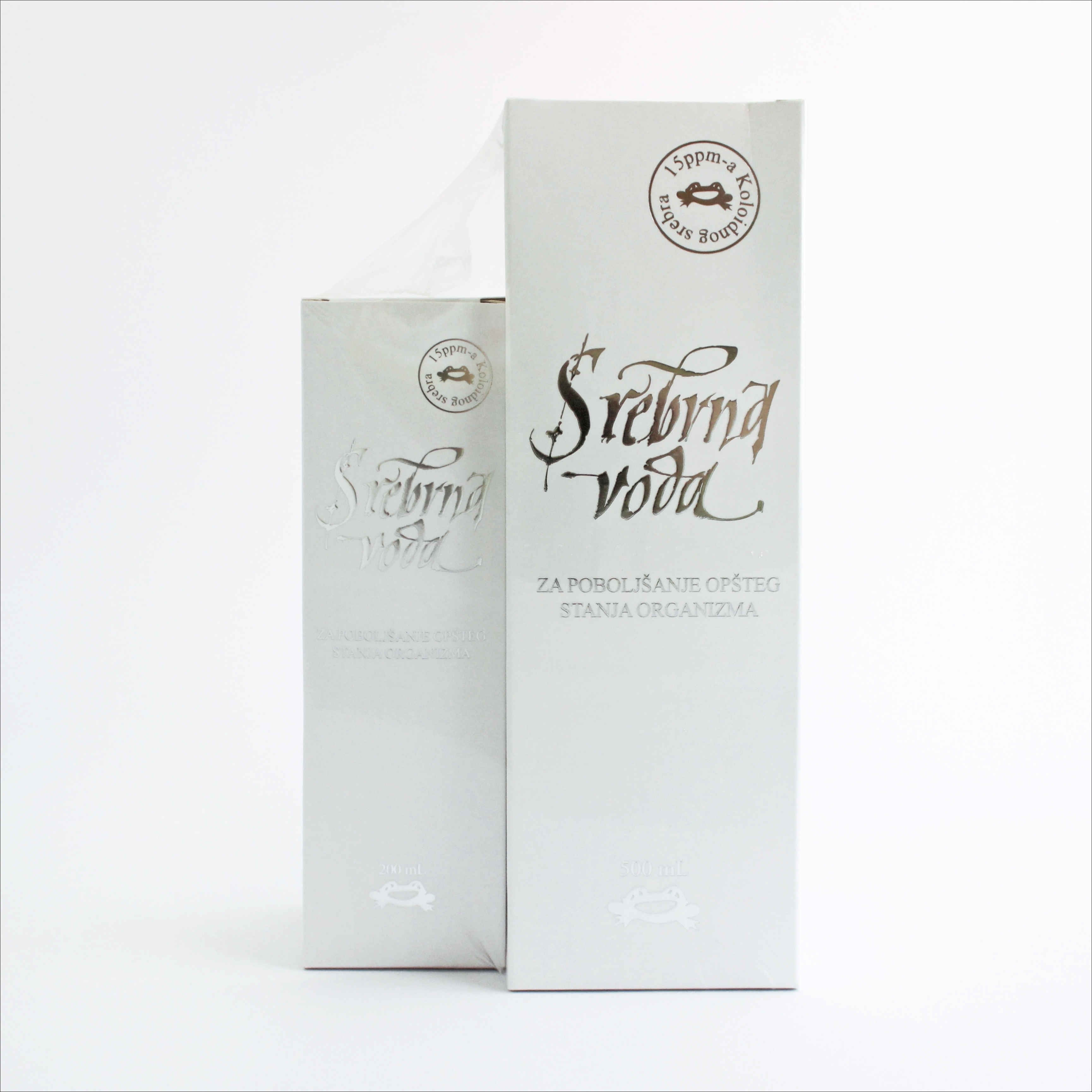 SREBRNA VODA 500 ml + 200 ml gratis 00261