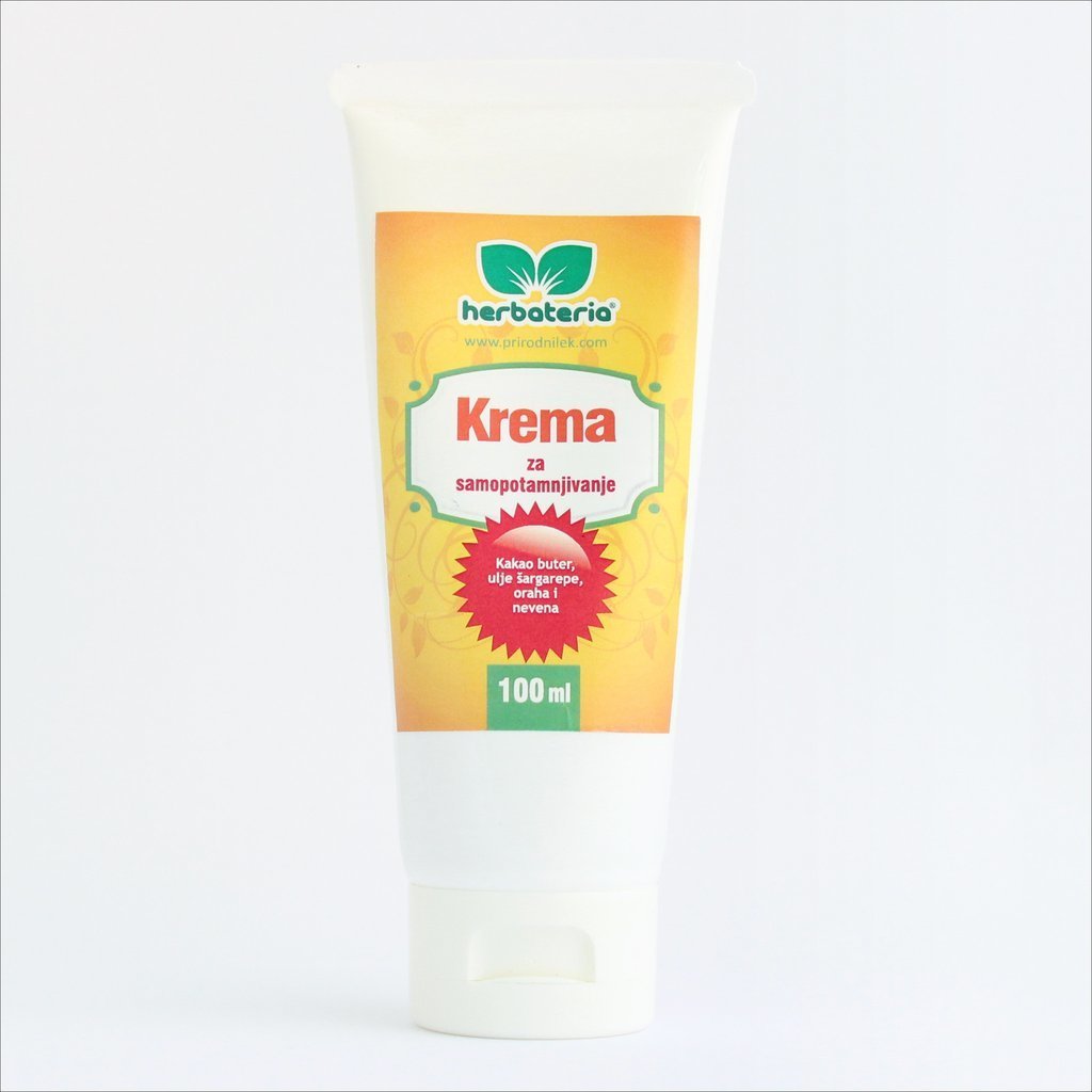 Herbateria - Krema za samopotamnjivanje 100 ml Herbateria - Krema za samopotamnjivanje 100 ml