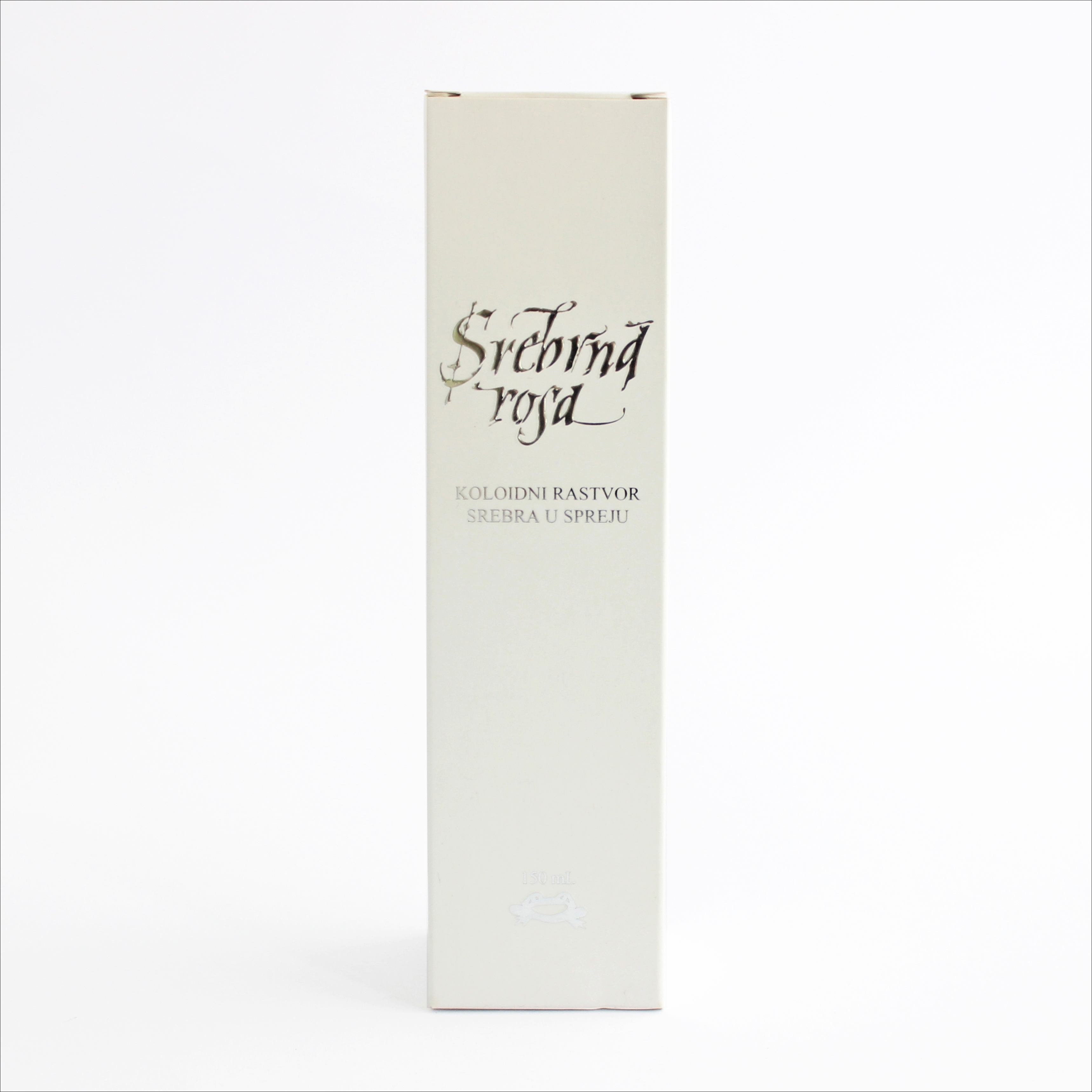 Srebrna rosa - koloidni rastvor srebra u spreju 150 ml 00259
