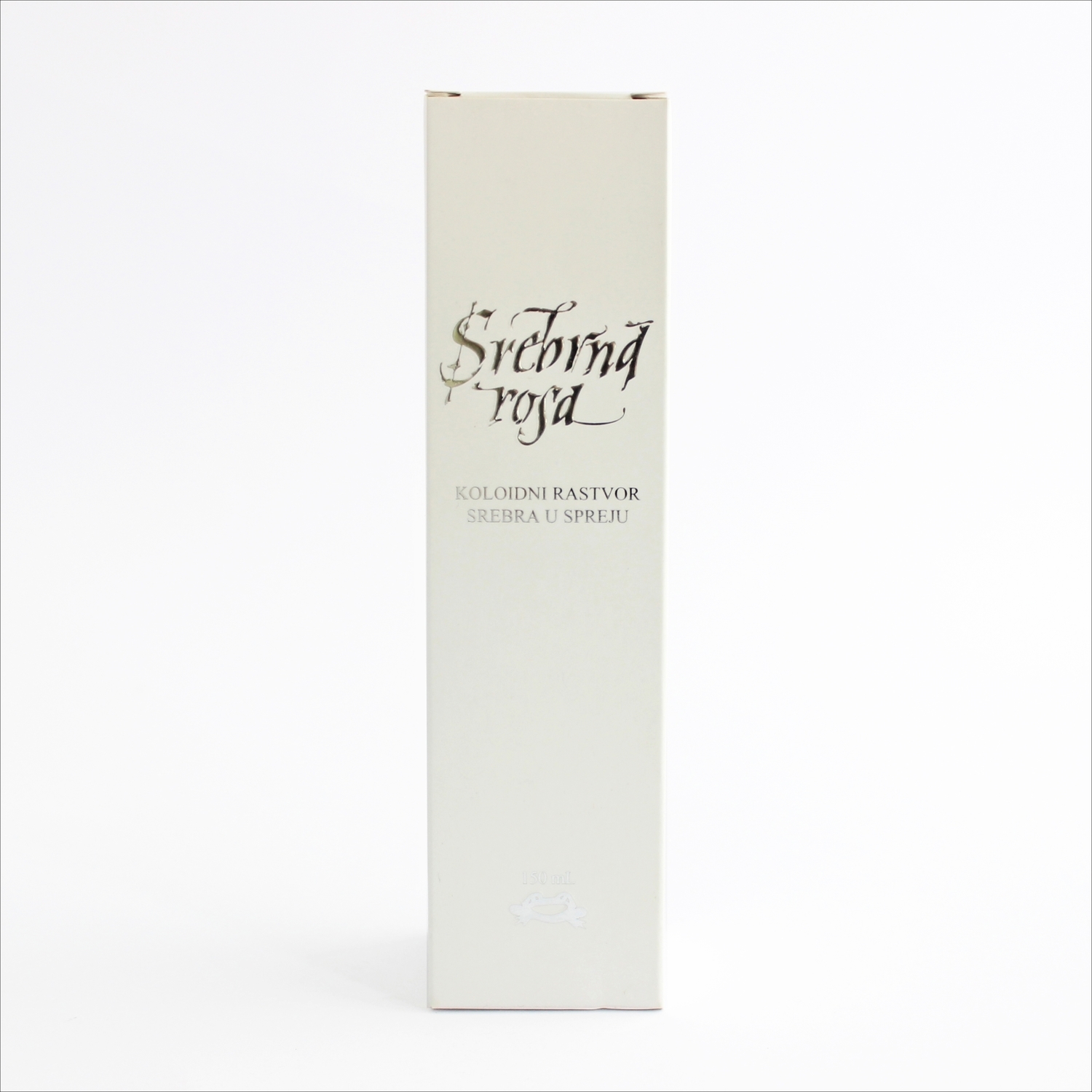 Srebrna rosa - koloidni rastvor srebra u spreju 150 ml Srebrna rosa - koloidni rastvor srebra u spreju 150 ml