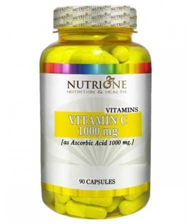 NutriOne vitamin C 1000 mg 90 kapsula NutriOne vitamin C 1000 mg 90 kapsula