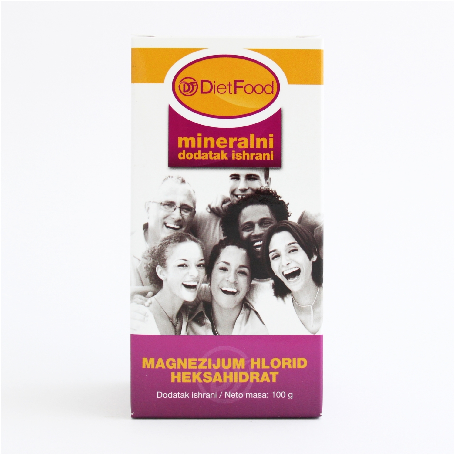 Magnezijum hlorid - heksahidrat 100g Magnezijum hlorid - heksahidrat 100g