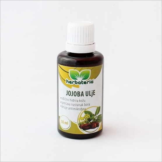 Herbateria - Jojoba ulje 50 ml Herbateria - Jojoba ulje 50 ml