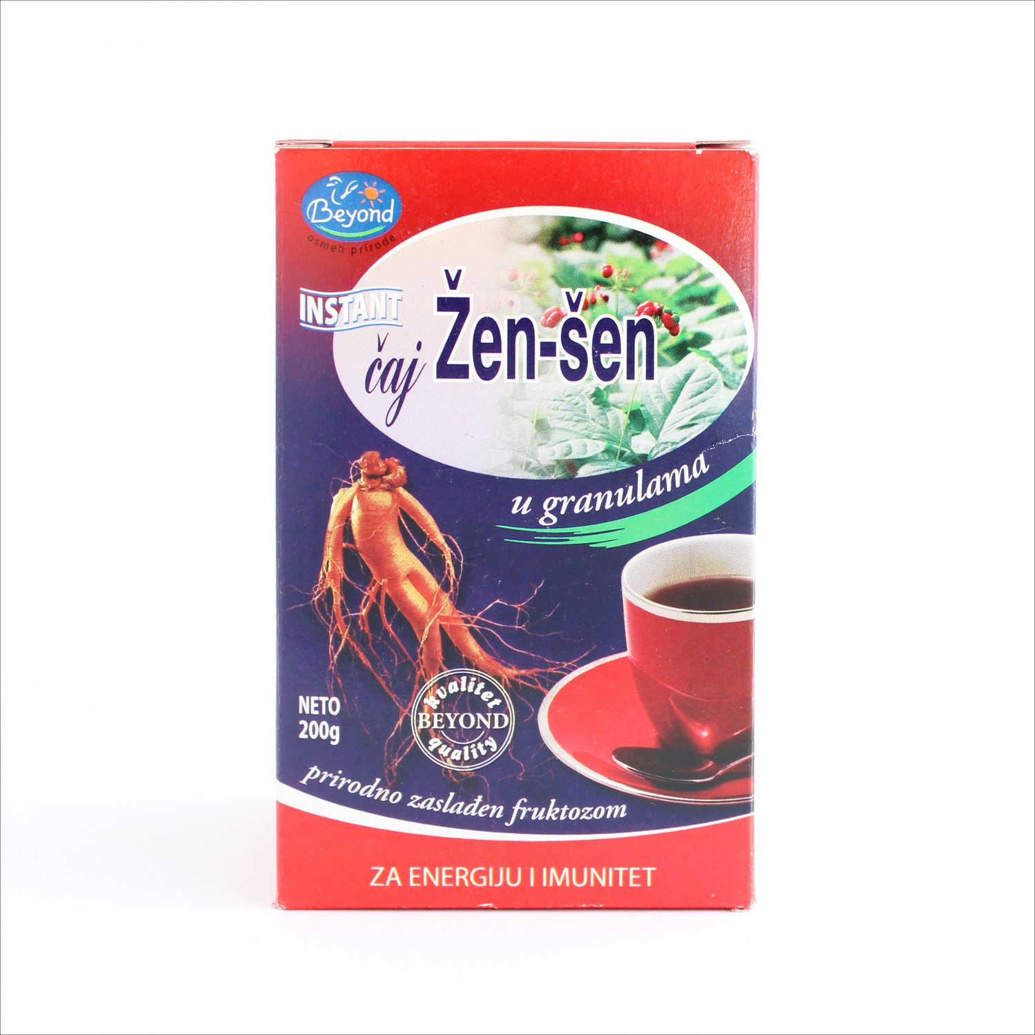 Žen-šen (instant čaj u granulama) 200 g Žen-šen (instant čaj u granulama) 200 g