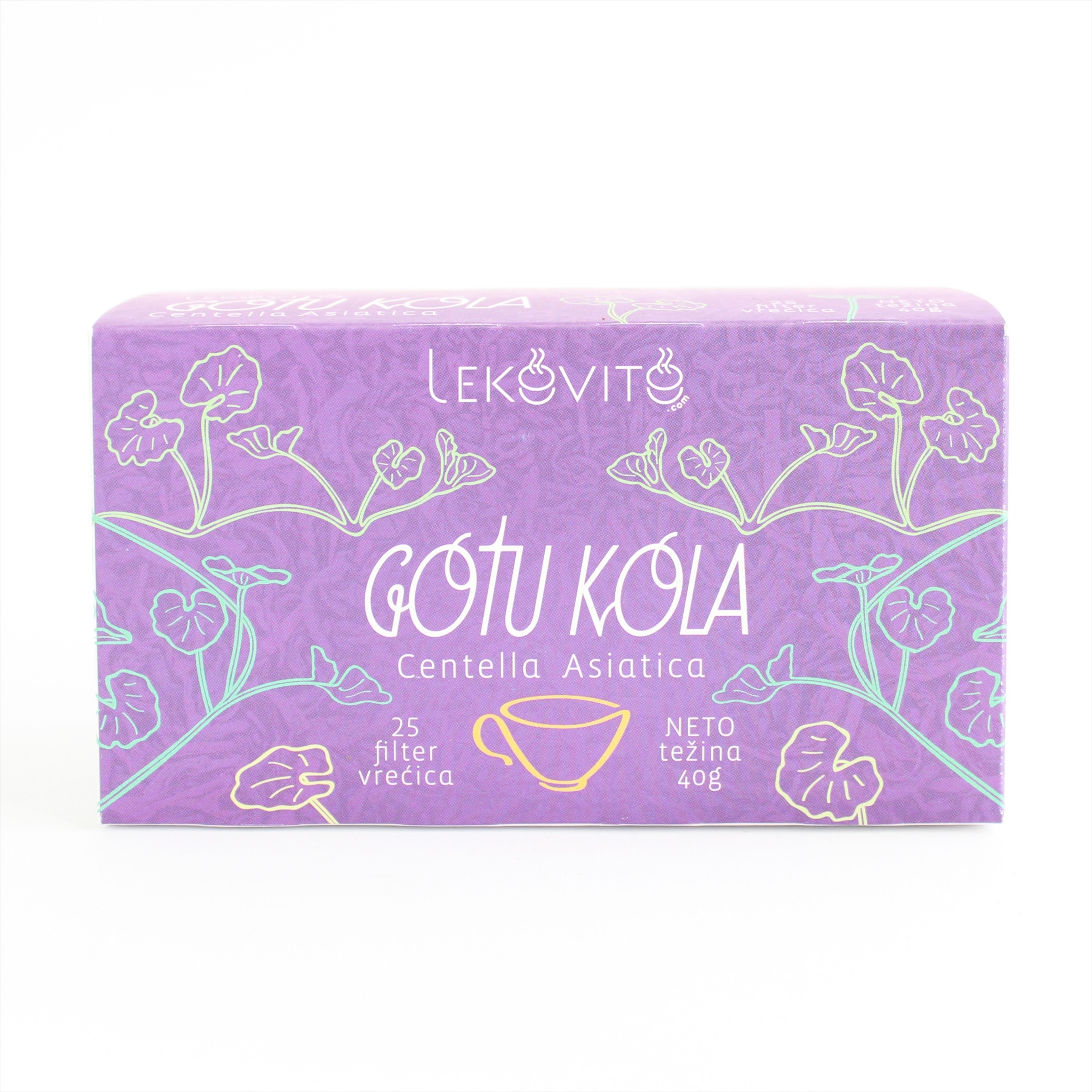 Gotu kola - čaj u filter kesicama 40 g 00027